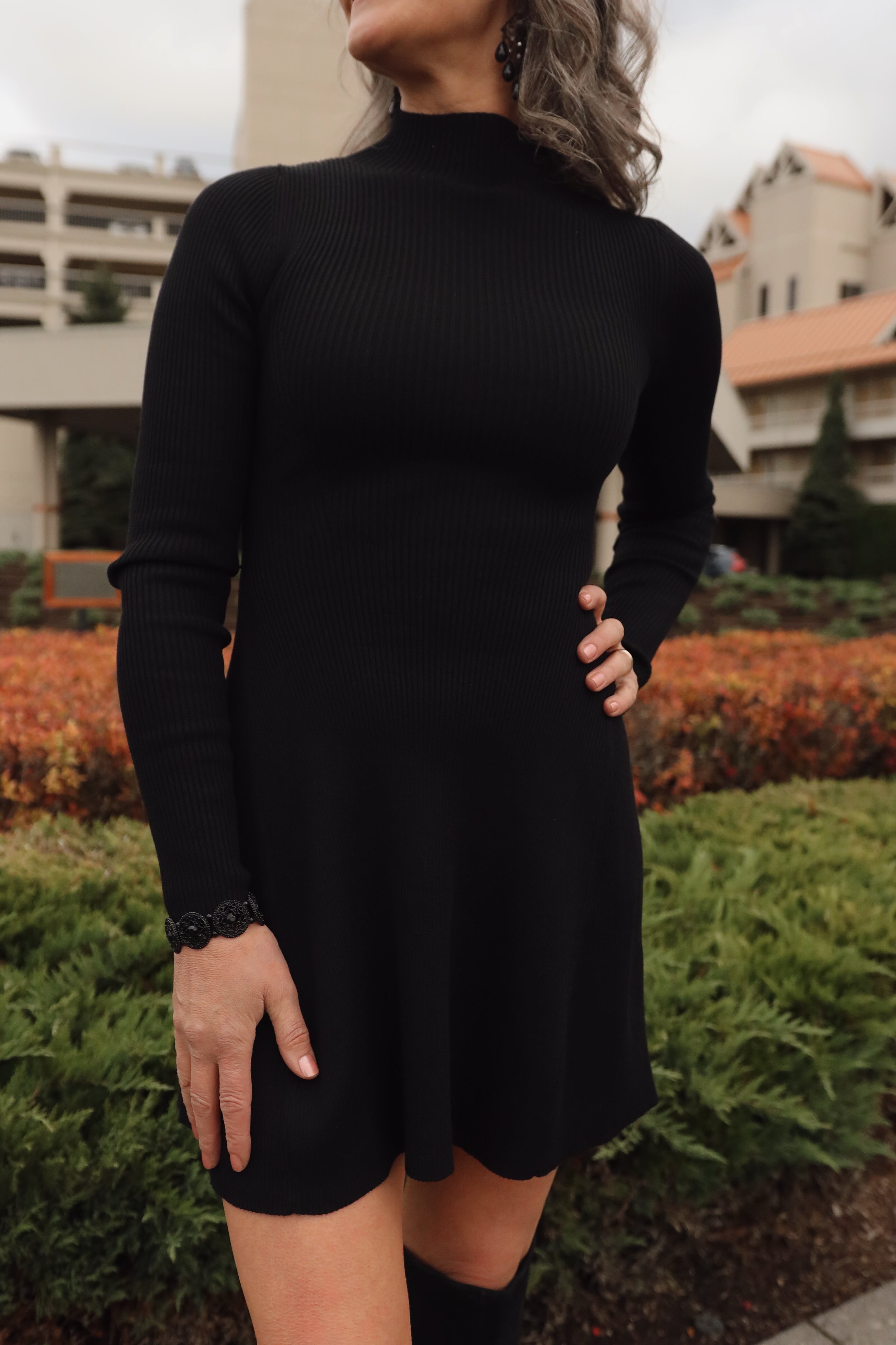 ROXANNE SWEATER DRESS
