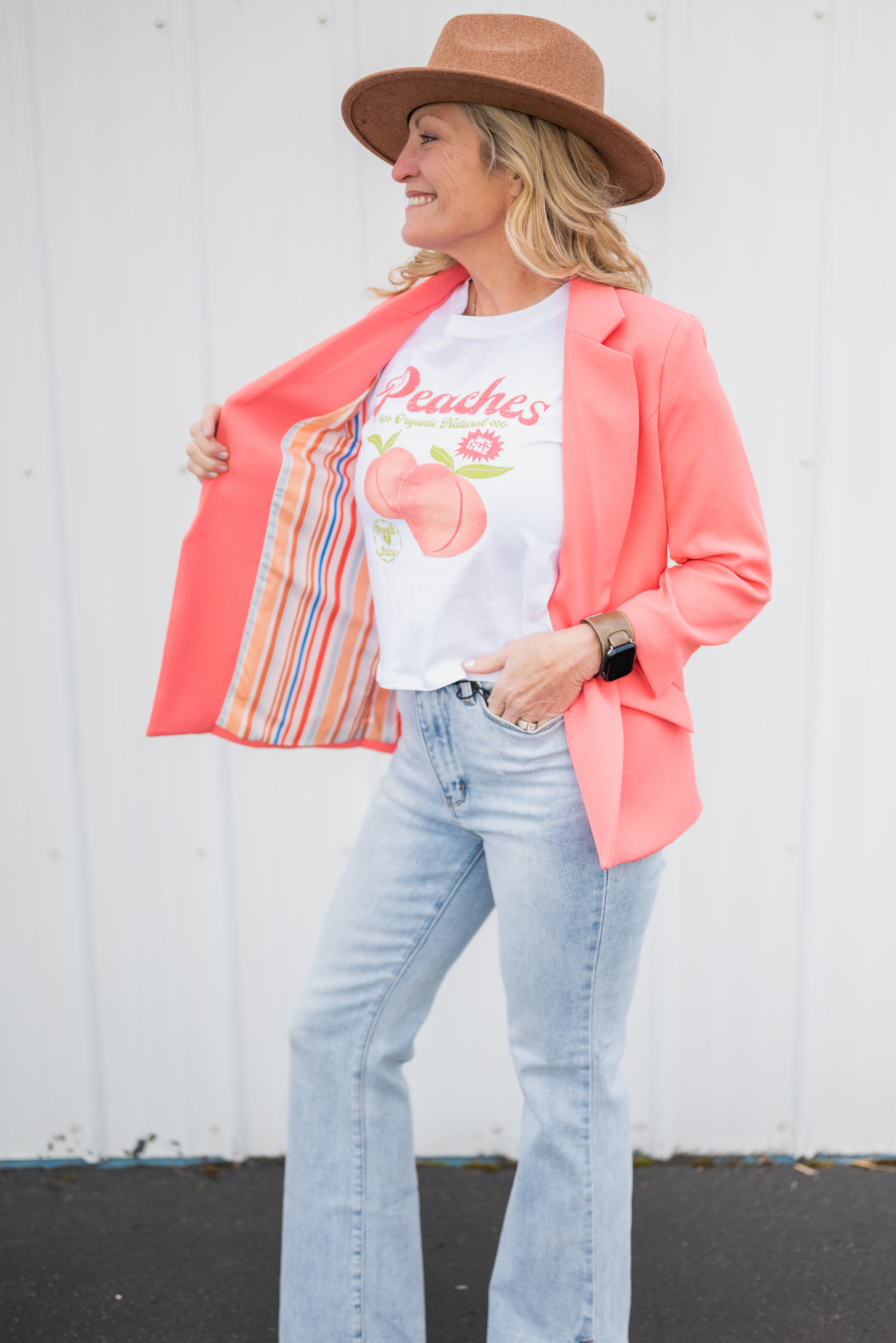 BECKY BLAZER