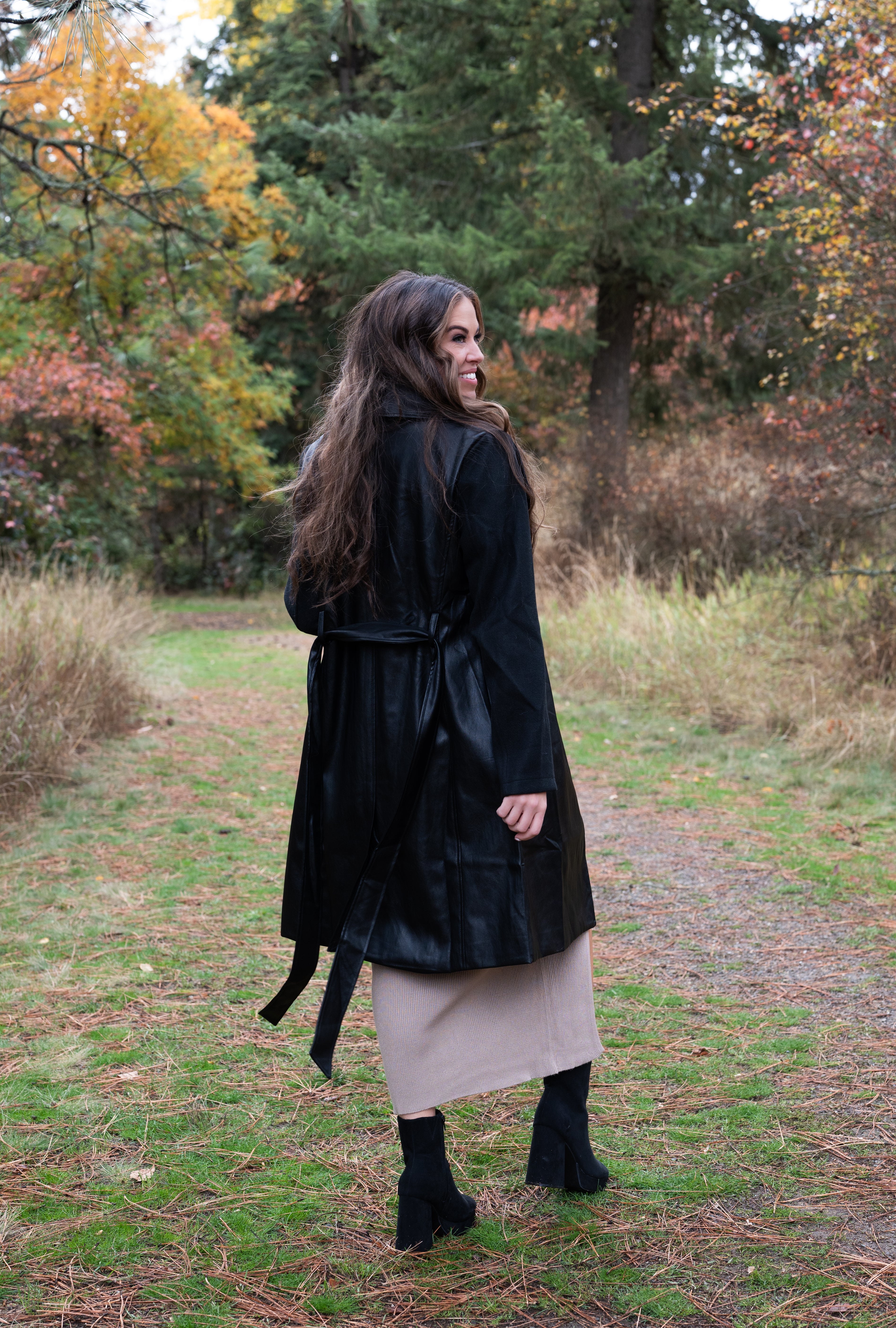 ADEN BELTED COAT