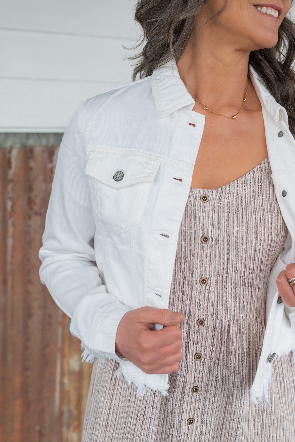 PARKER DENIM JACKET