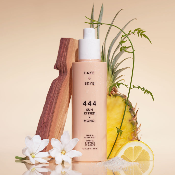 444 Sunkissed + Monoi Hair & Body Mist