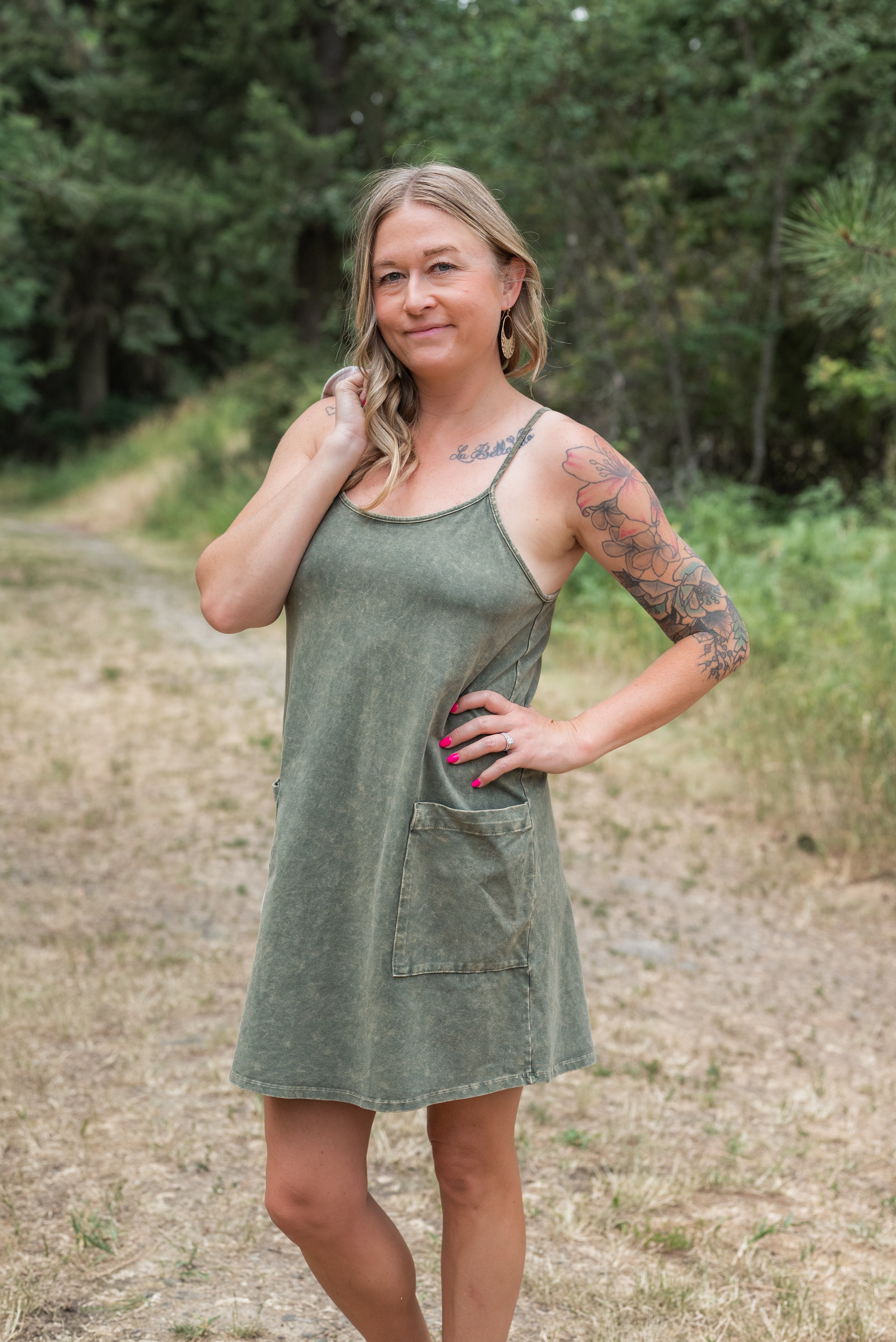 DANNIE CAMI DRESS