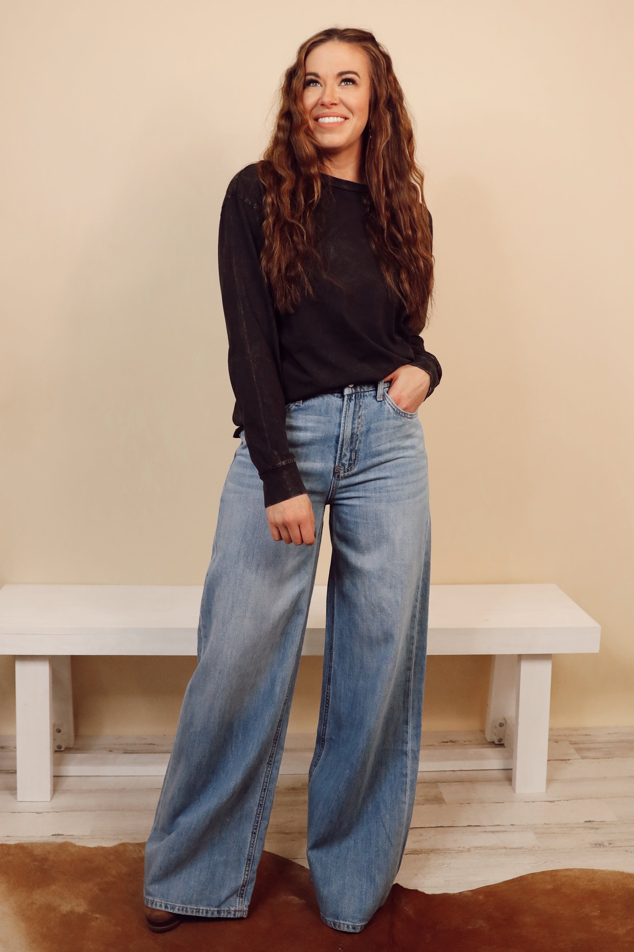 BERNADETTE LONG SLEEVE