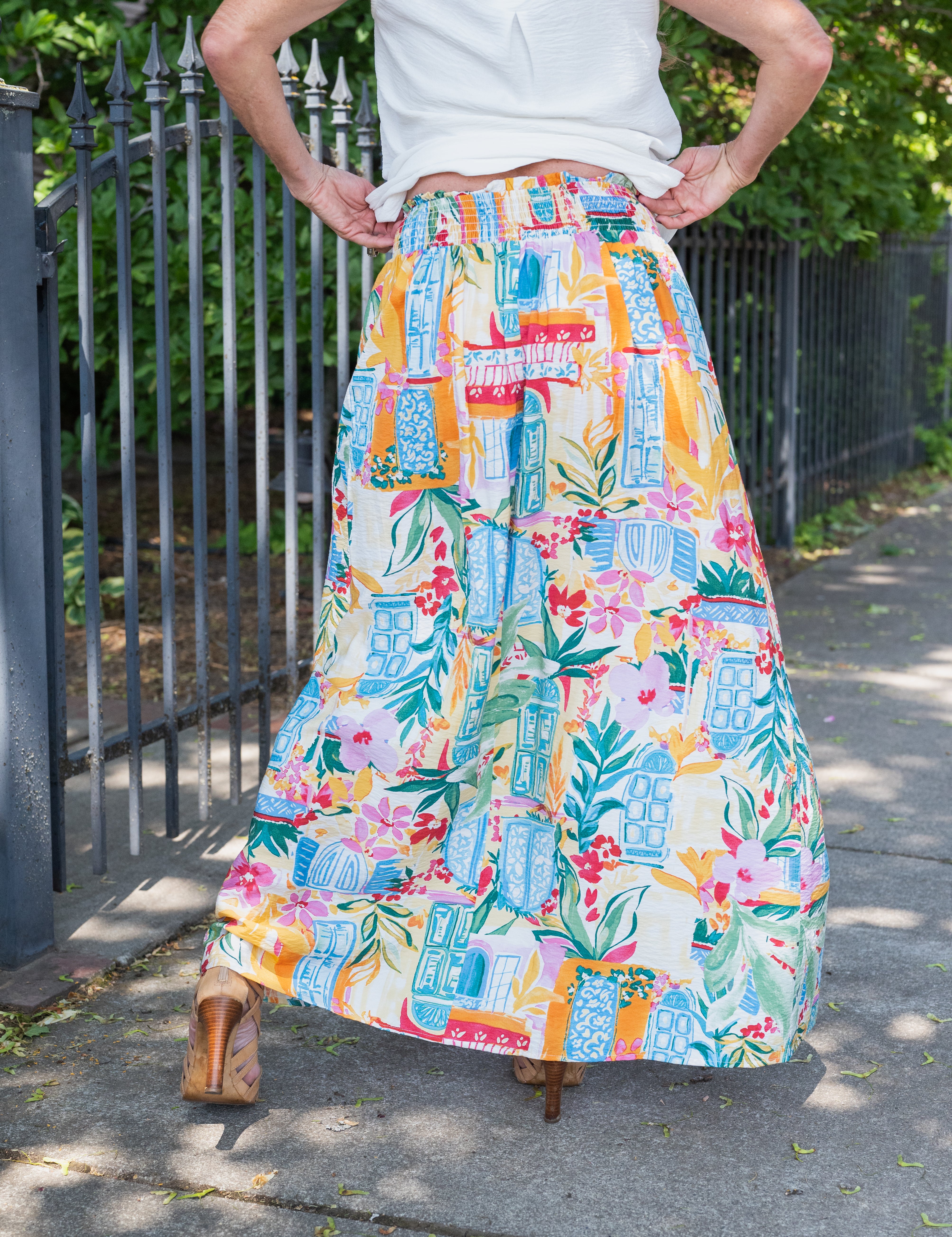LUVINIA MAXI SKIRT