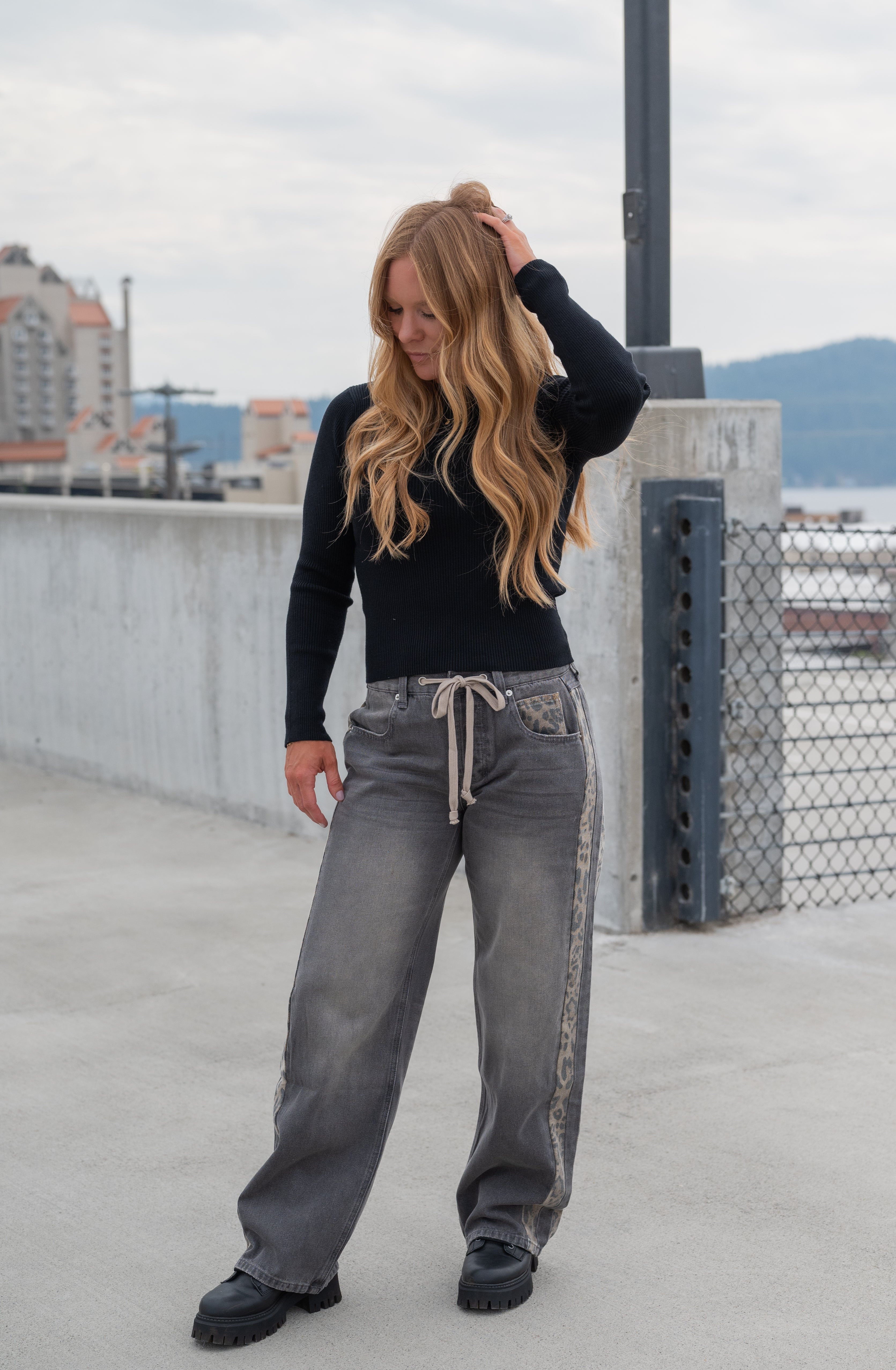 BRANCH DRAWSTRING PANTS