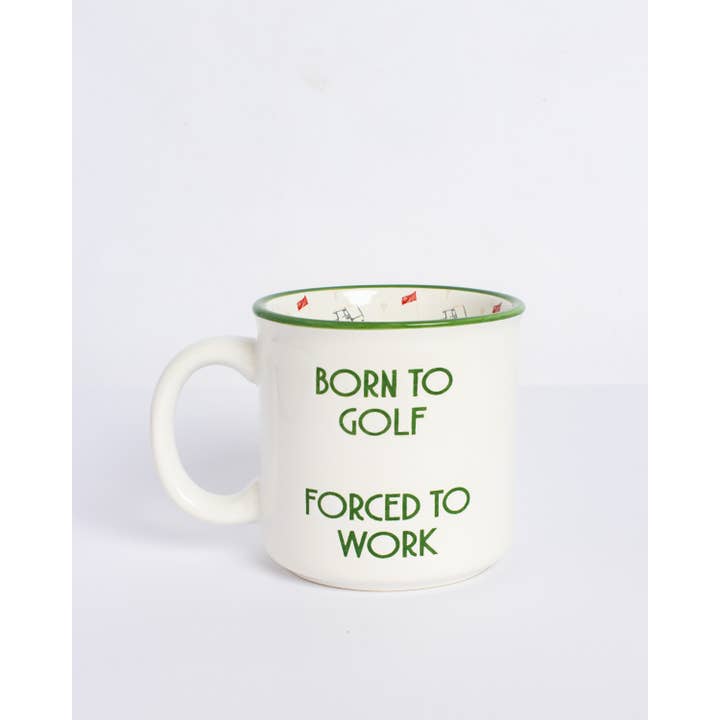 Born To Golf Coffee Mug 14oz