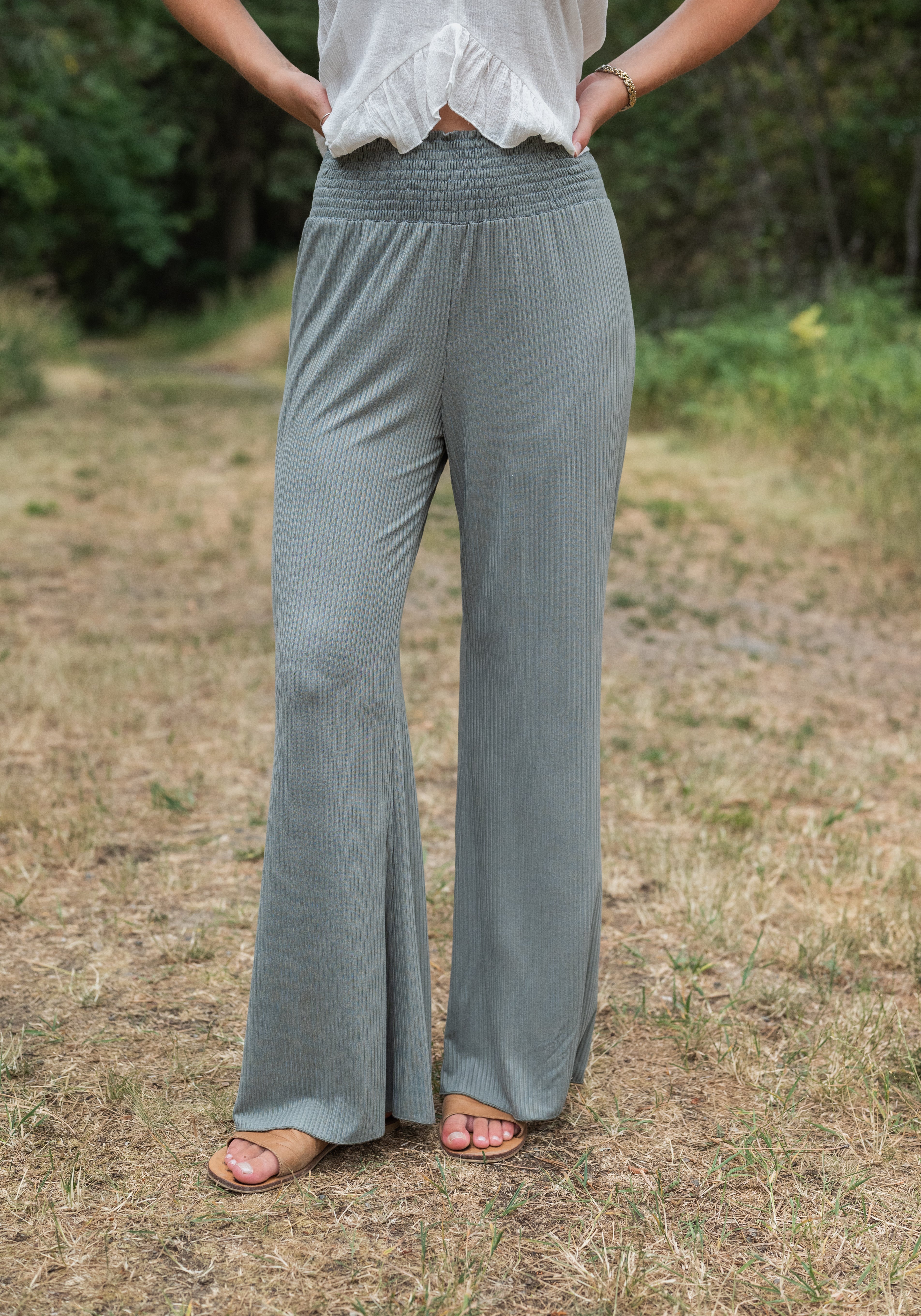 NAIMA WIDE LEG PANTS