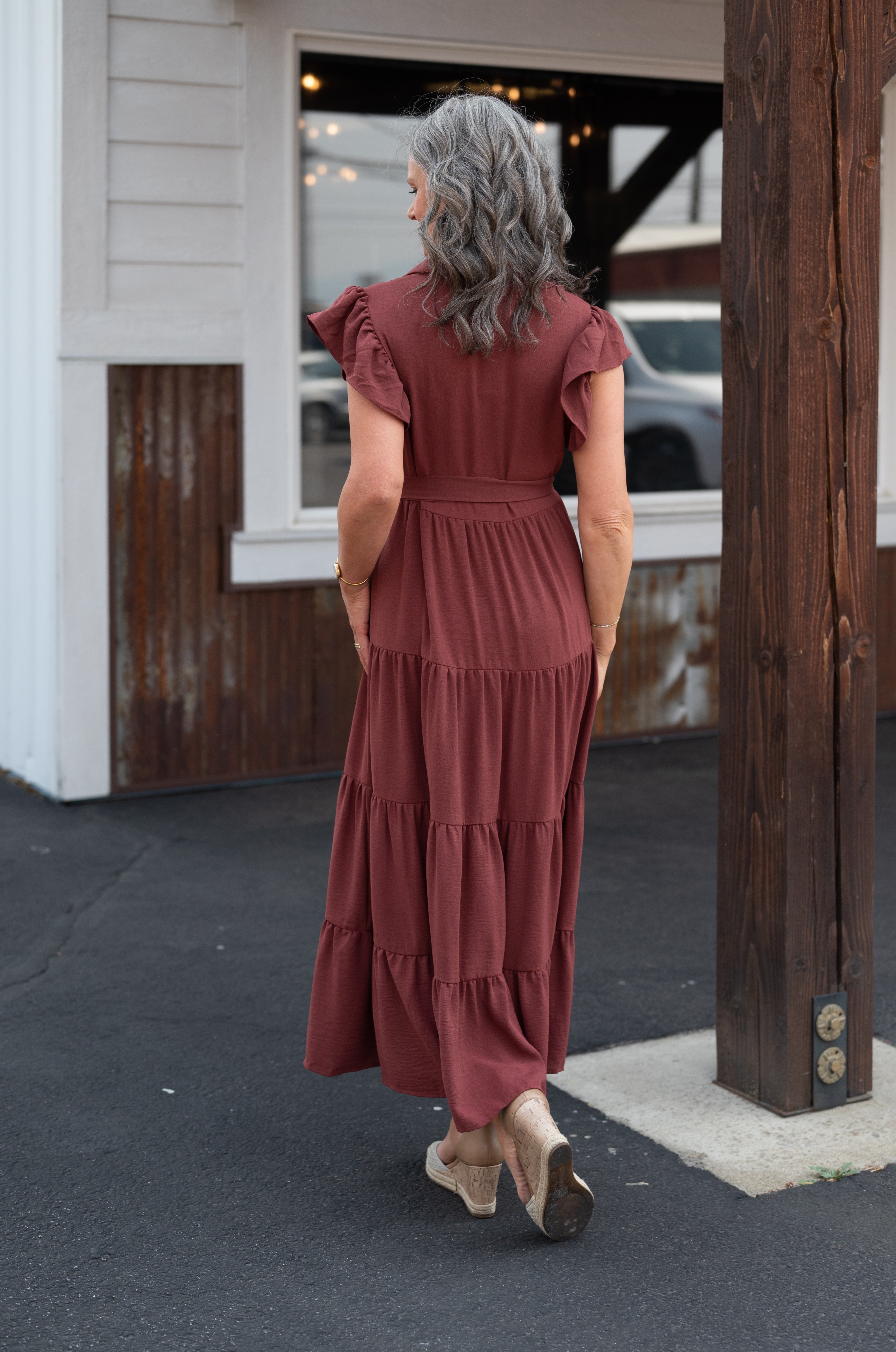 THE GOLDIE DRESS