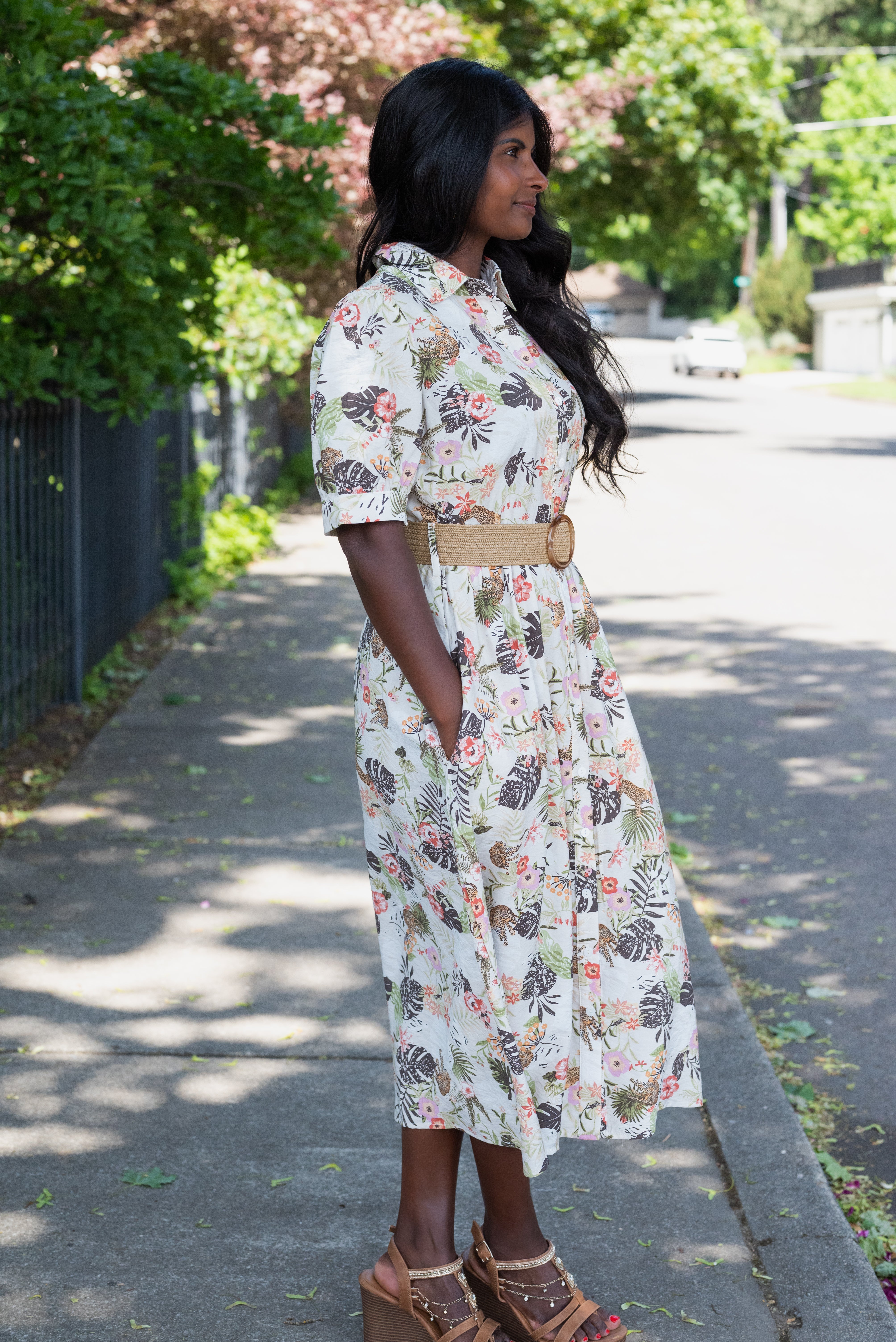 TROPICAL DRESS