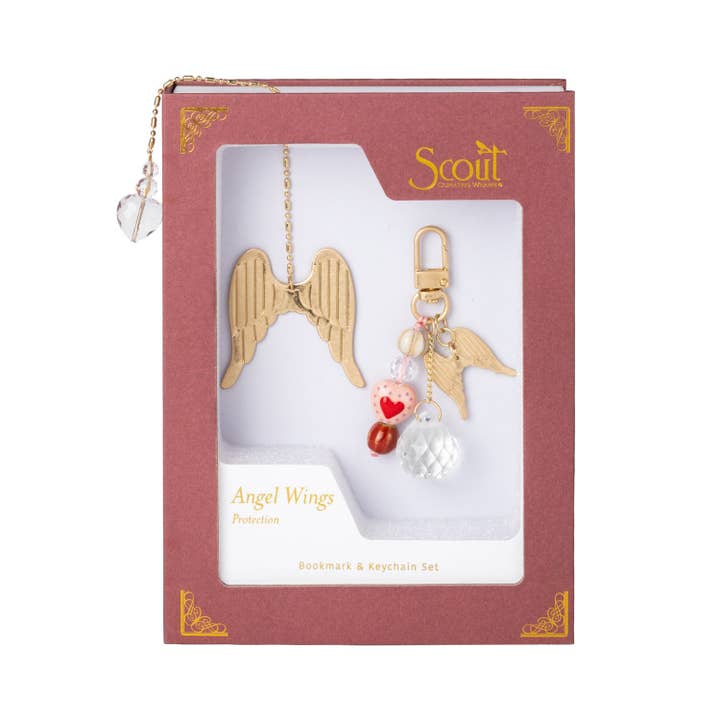 BOOKMARK & KEYCHAIN SET