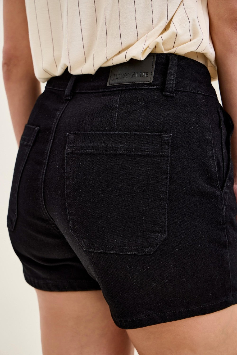 ABBIGAIL HW TROUSER SHORT