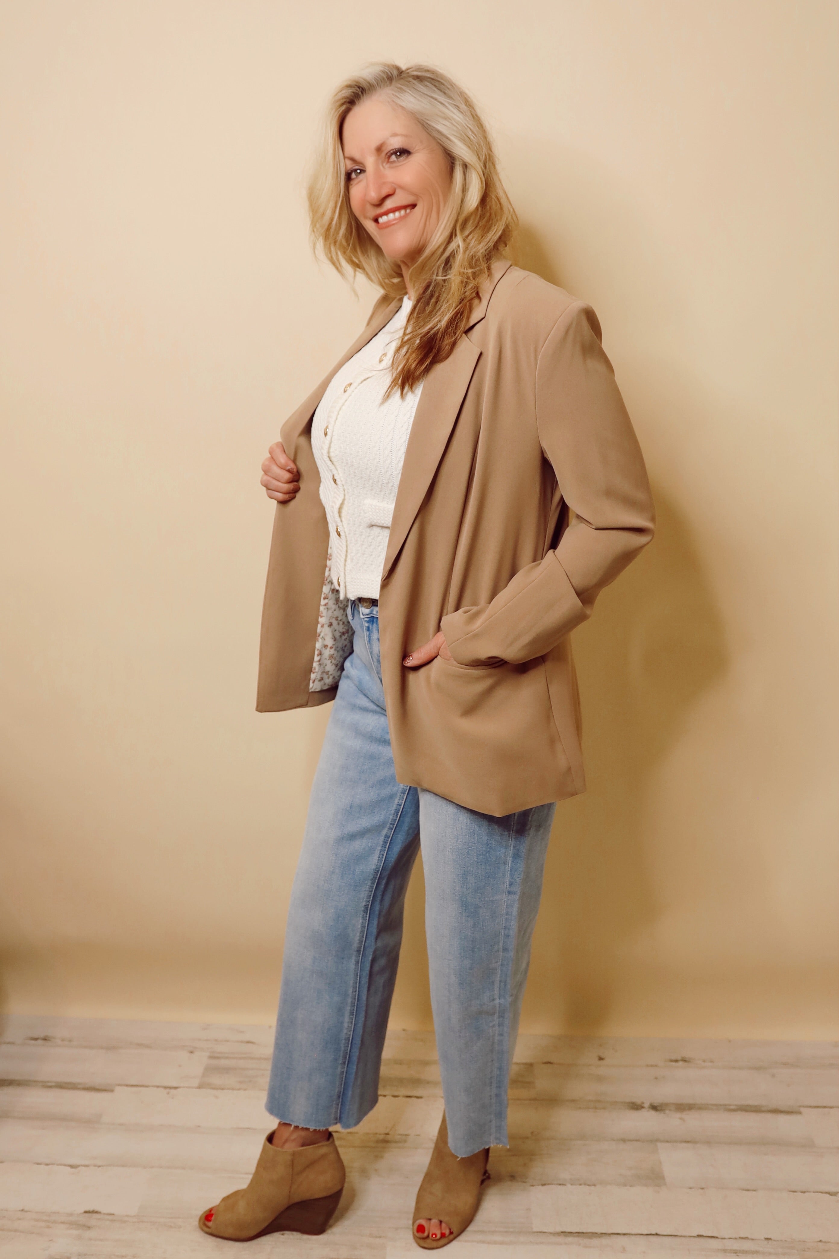 SCARLETT BLAZER