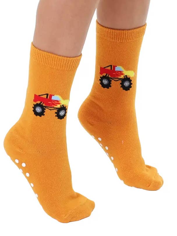 3D Packaged Crew Socks - Kids
