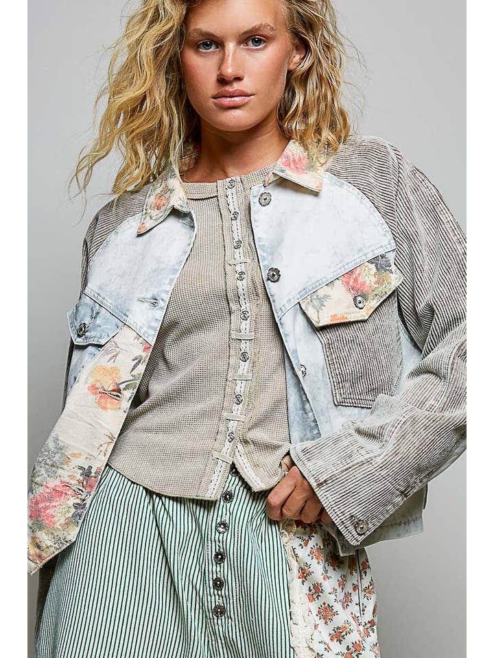 GRETA PATCHWORK JACKET