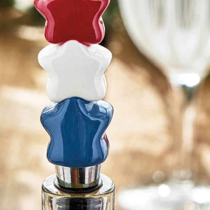 Star Bottle Stopper