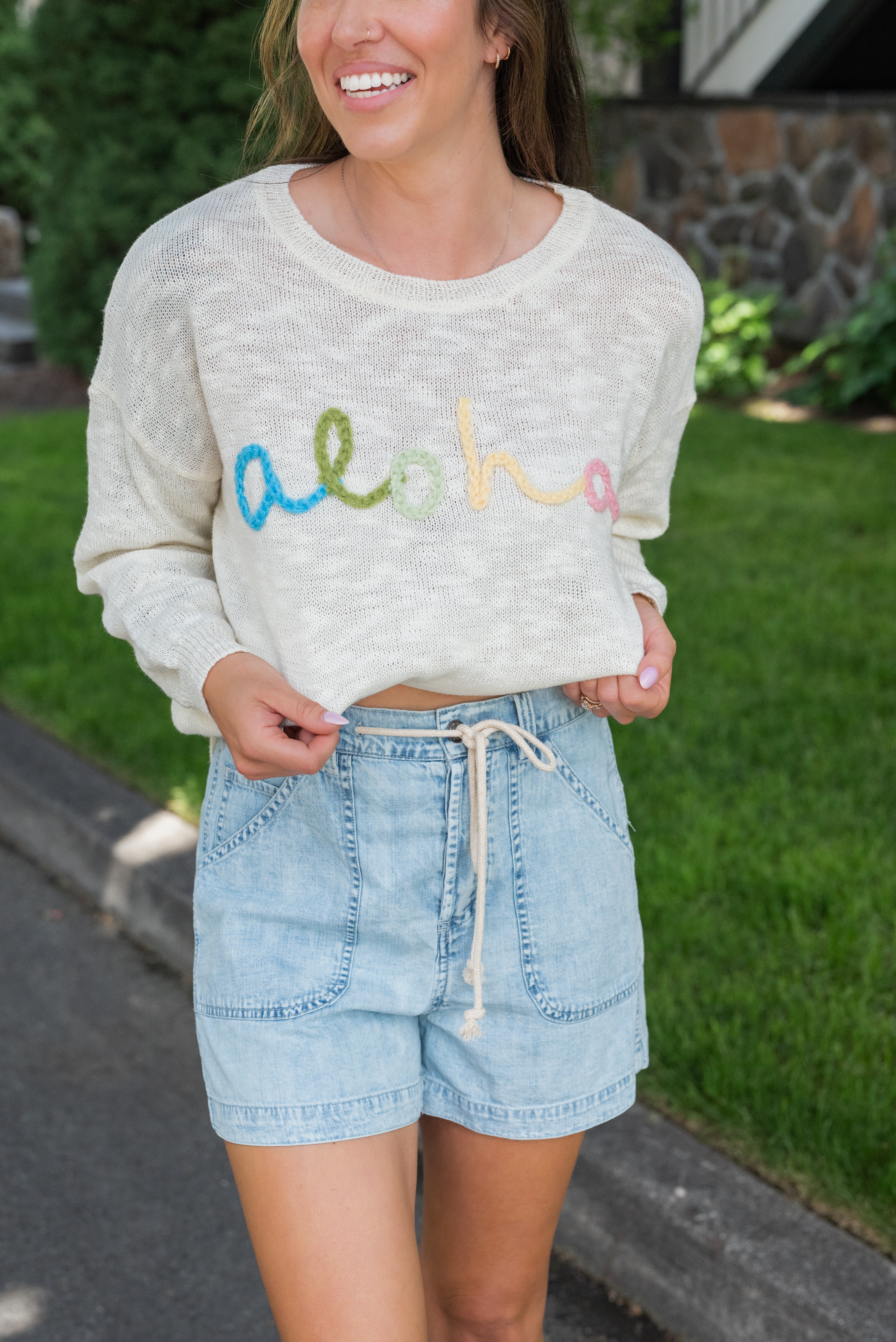 Aloha Sweater