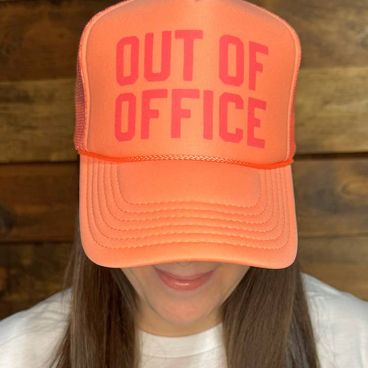 Out of Office Trucker Hat