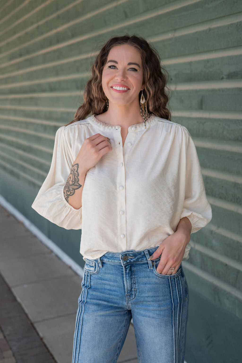 EFFIE BLOUSE