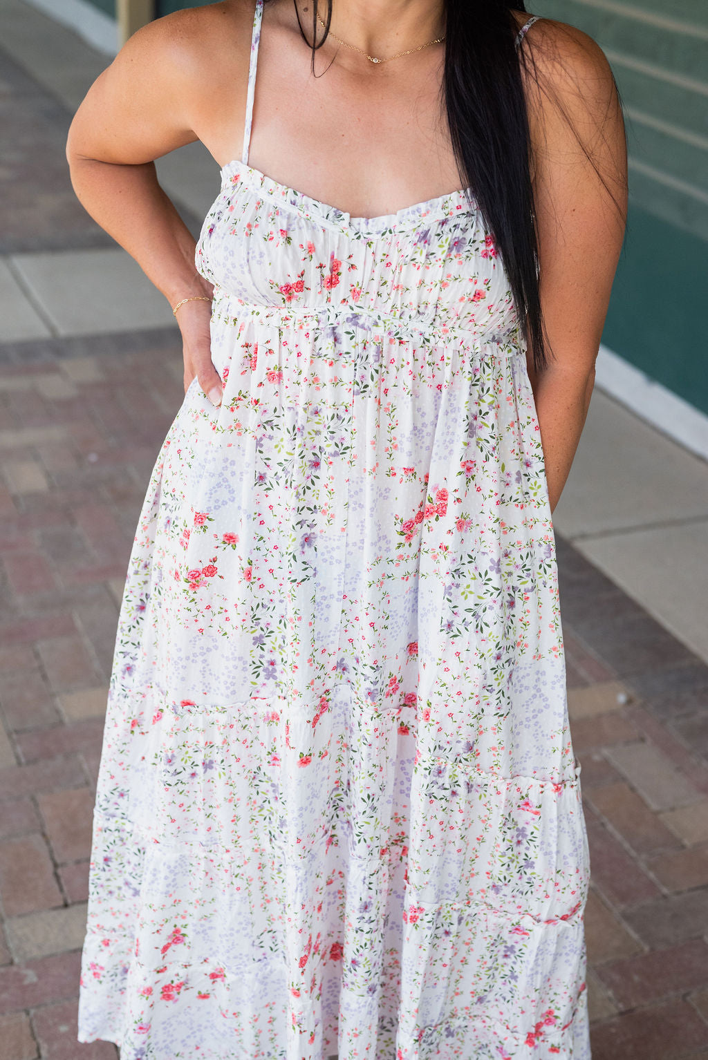 MELANEY MAXI DRESS