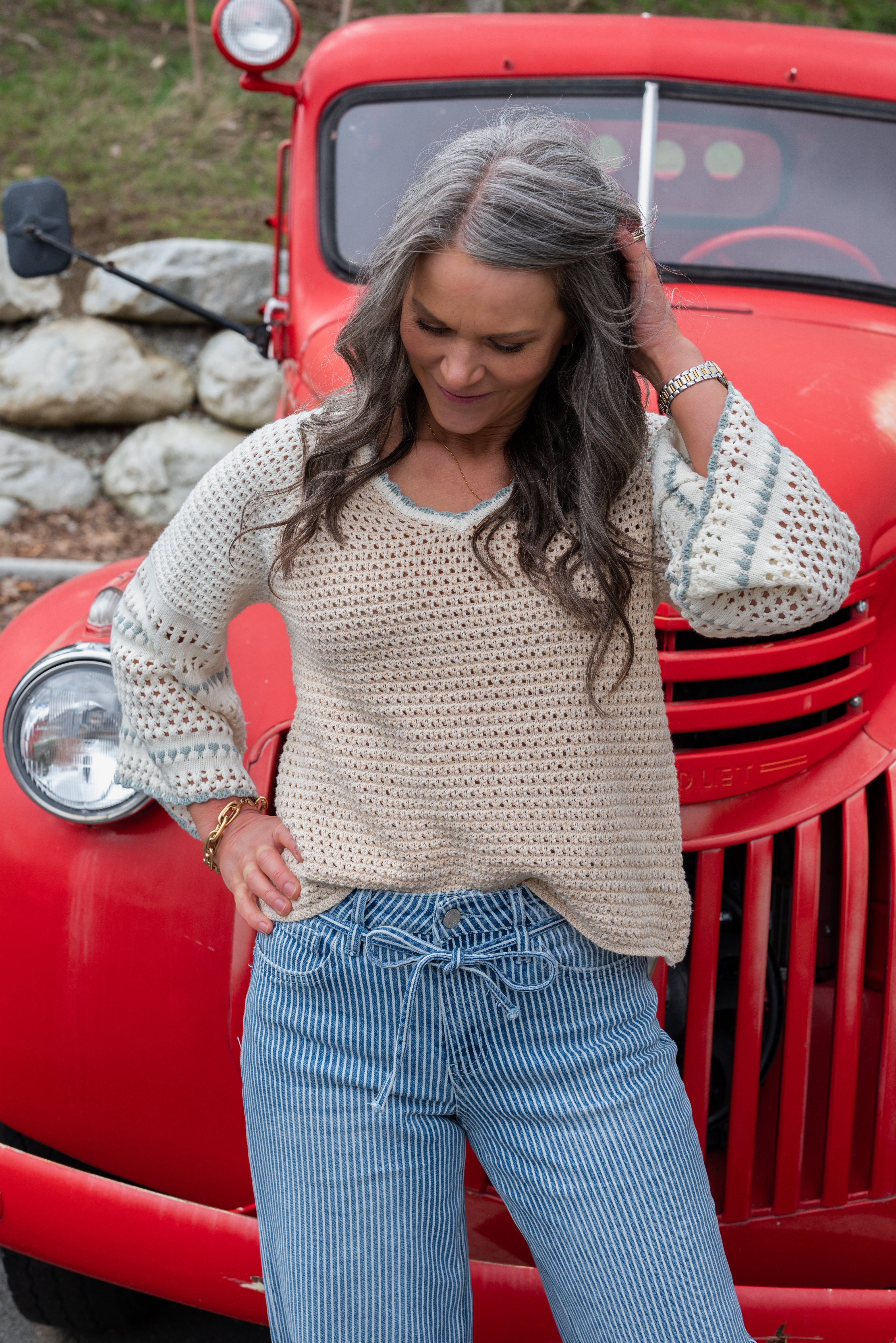 MARIA SWEATER