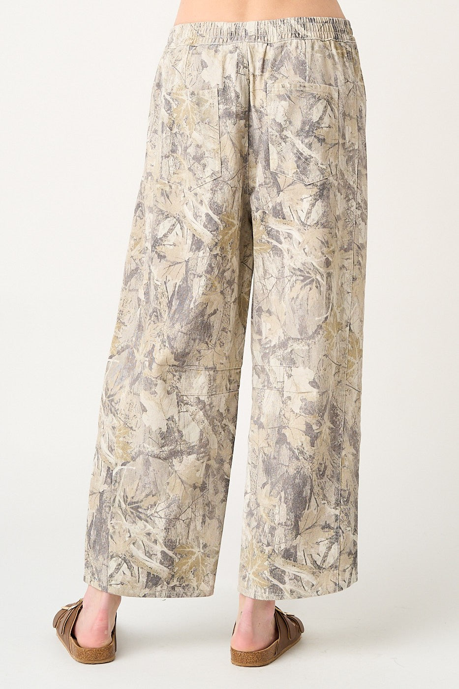 JO CAMO BARREL PANT