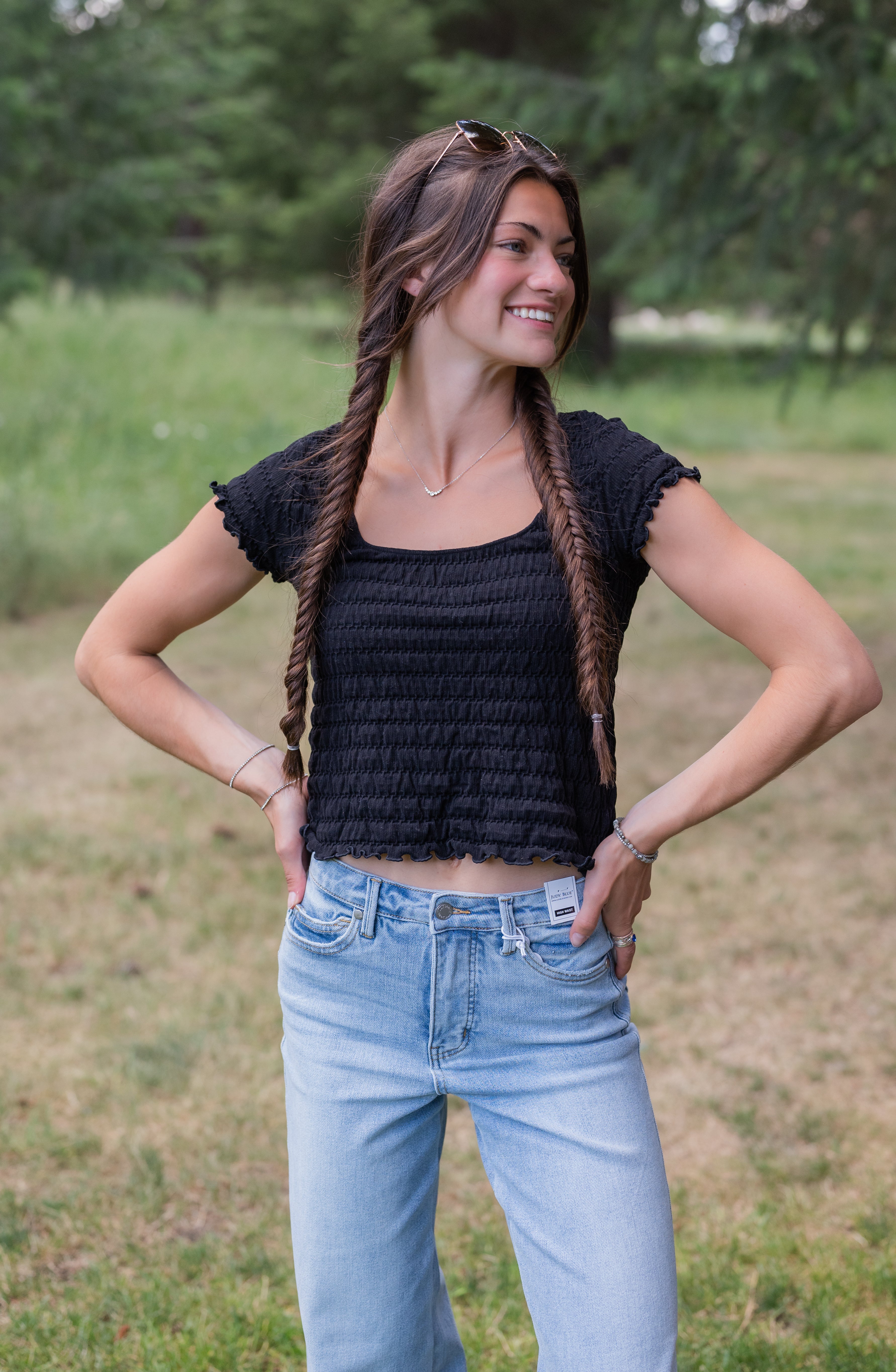 CAMERON STRETCHY TEE