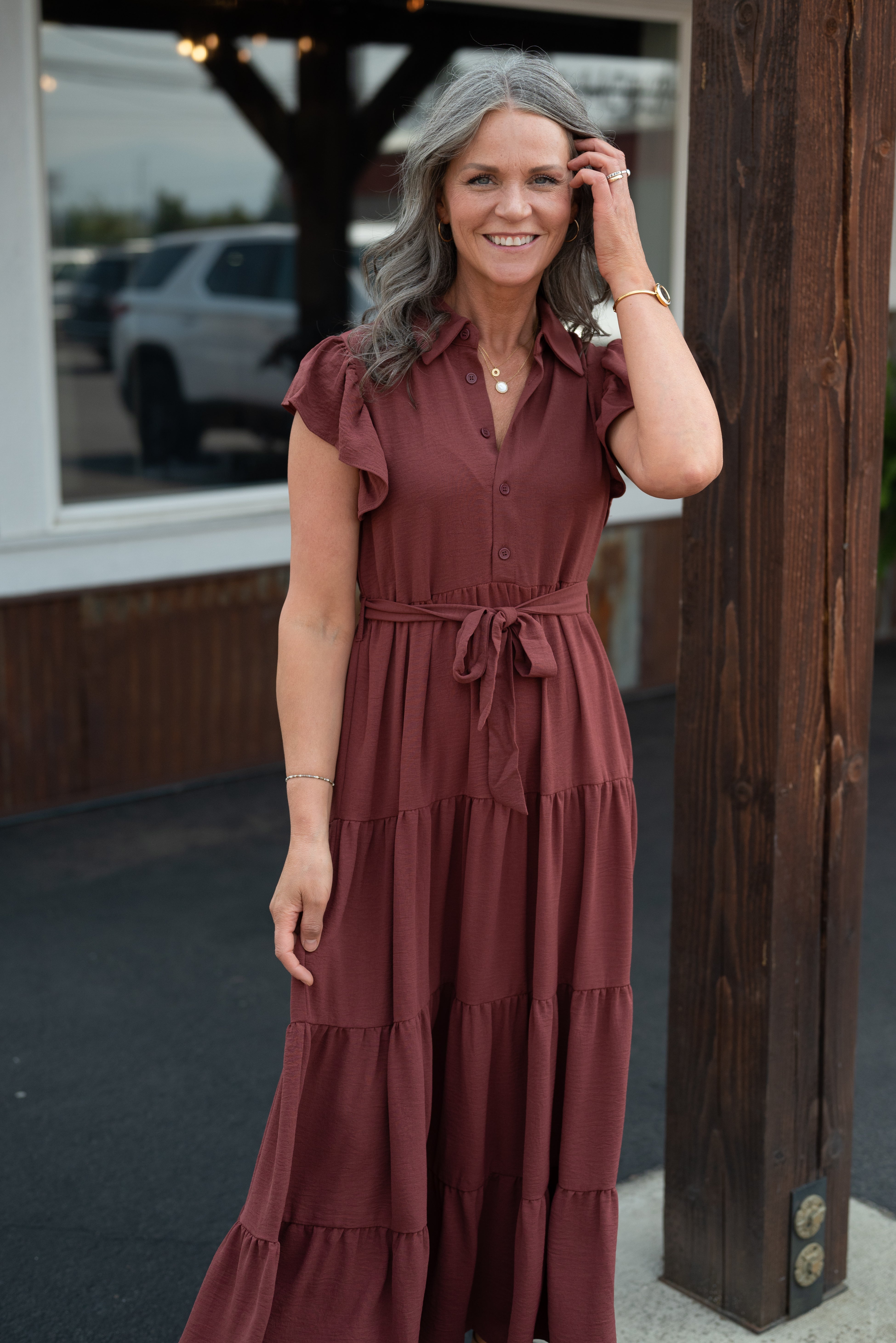 THE GOLDIE DRESS