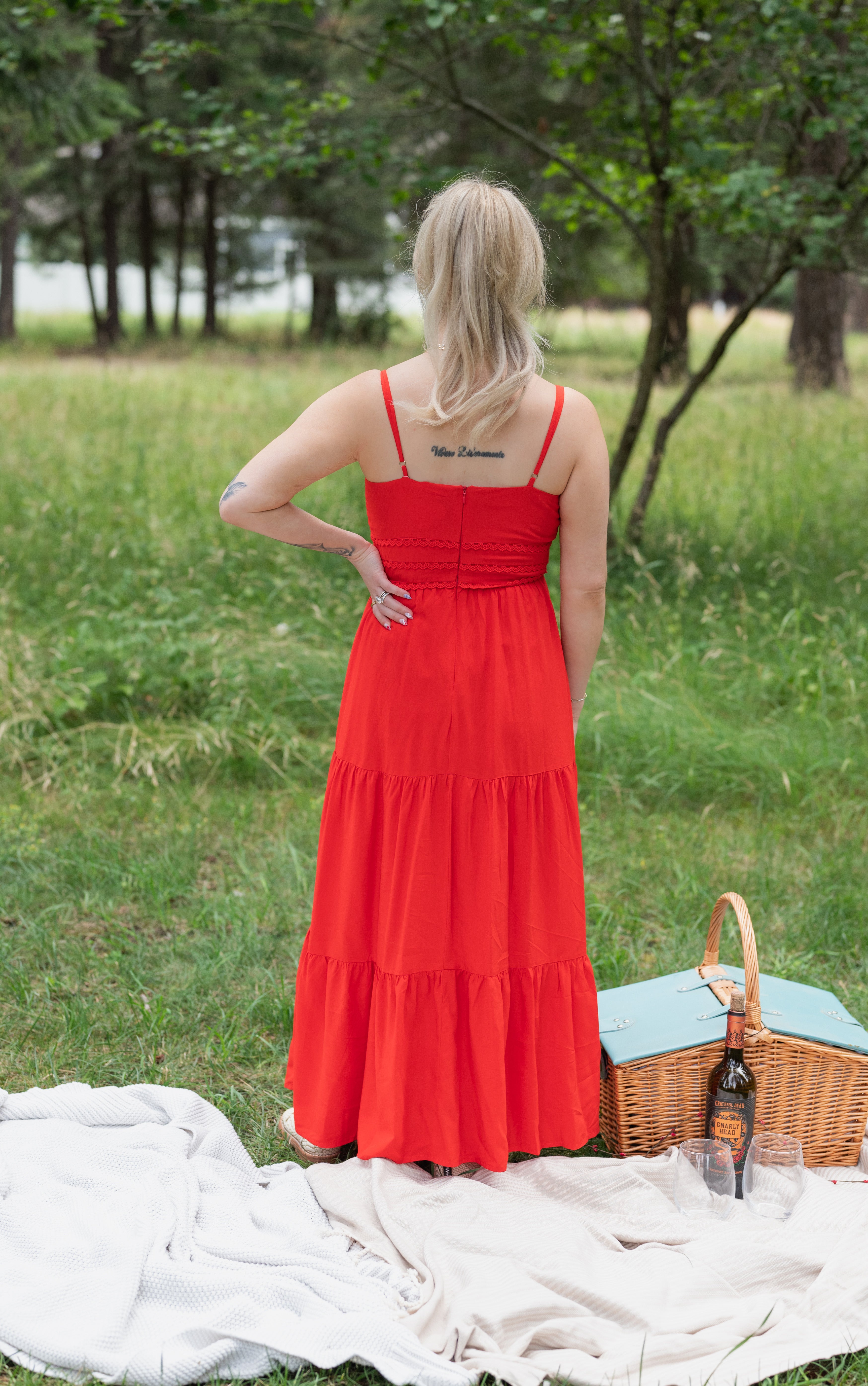FLORETTA MAXI DRESS