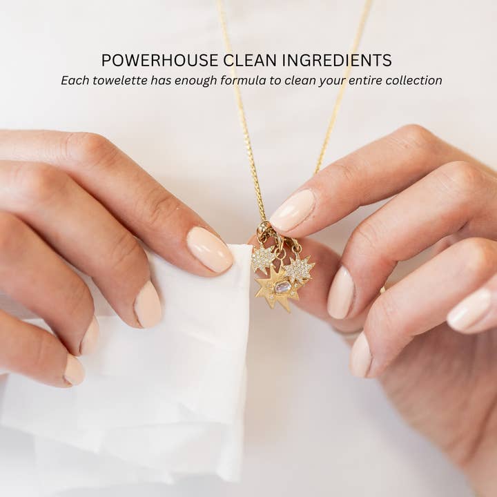 Radiance Towelettes - Luxury Jewelry Wipes