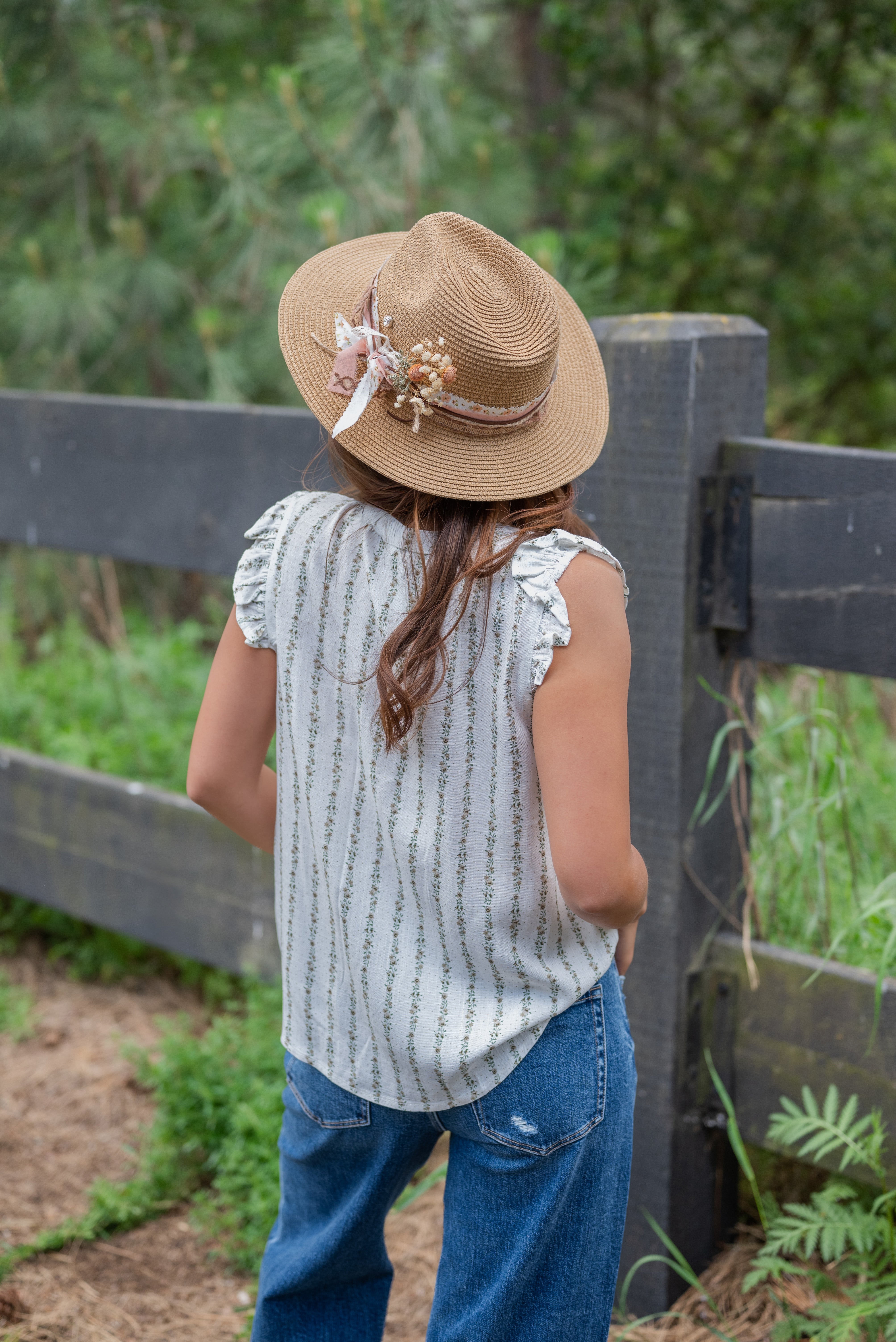MAY FLORAL TOP