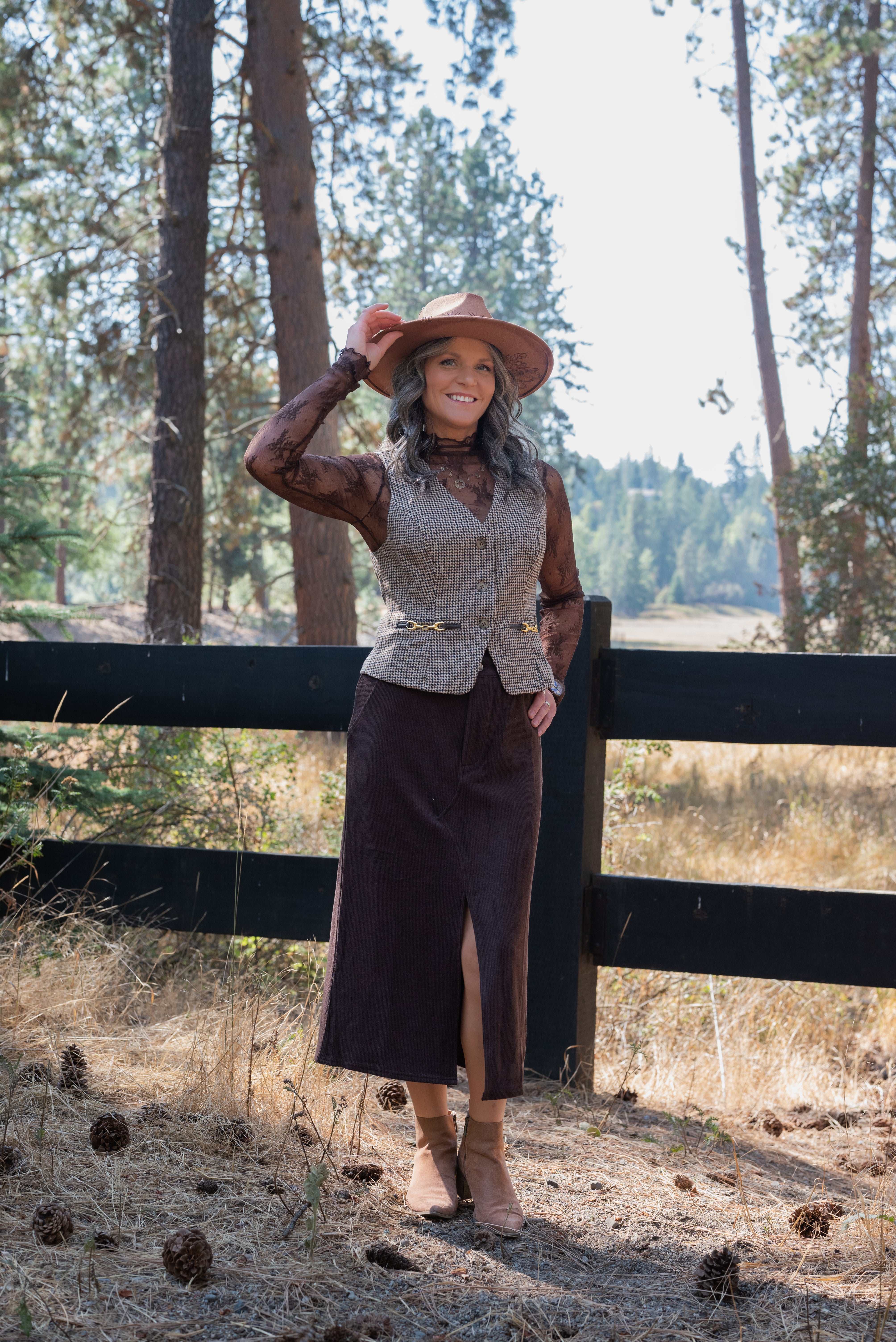 KELLEN CORDUROY SKIRT