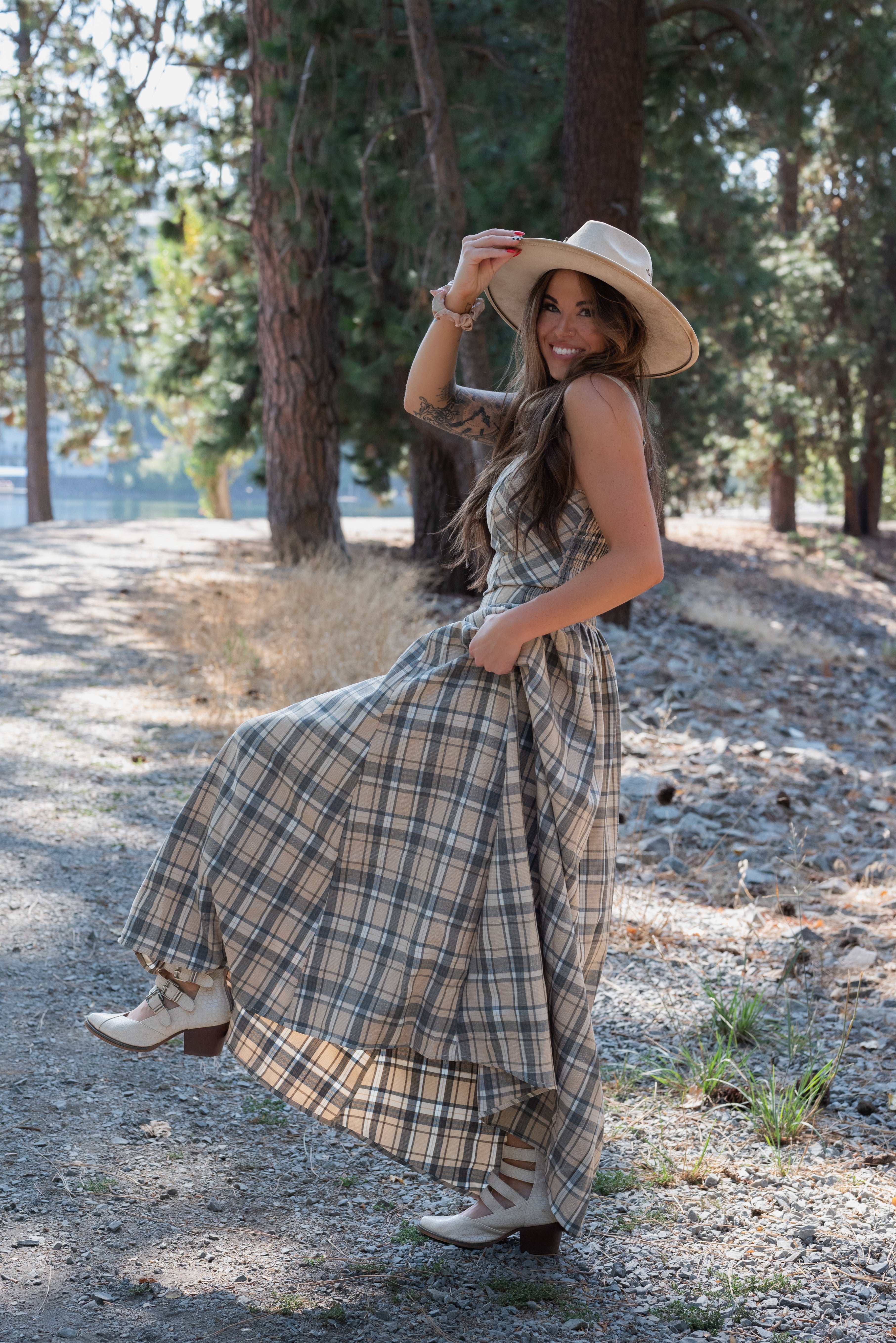 HAYDEN SKIRT SET