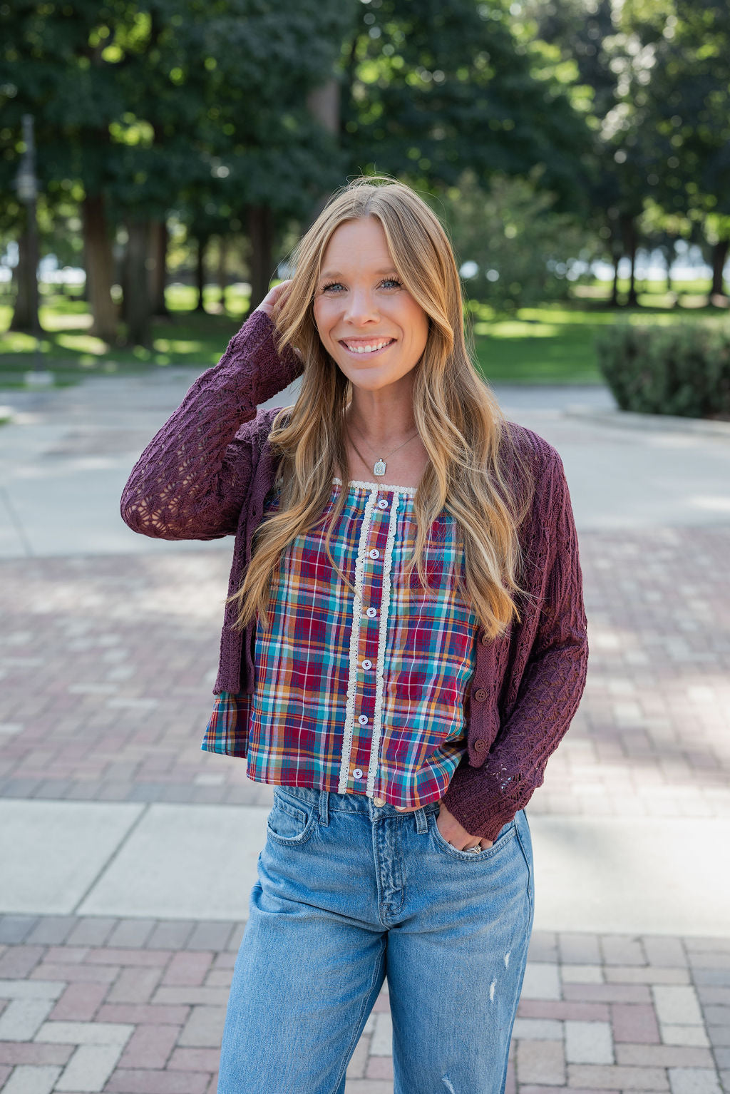 JANEY CARDIGAN