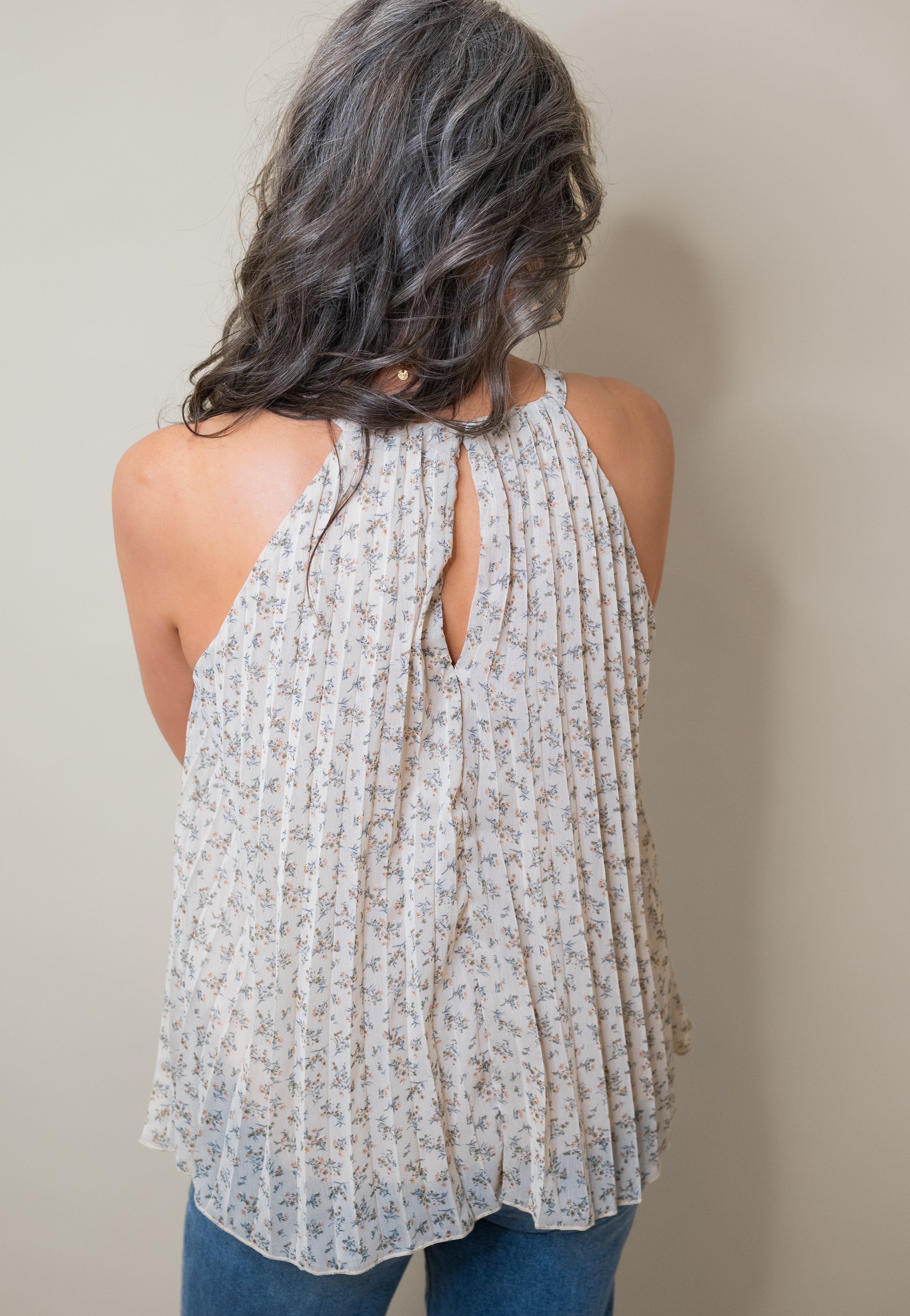EDIE HALTER TOP