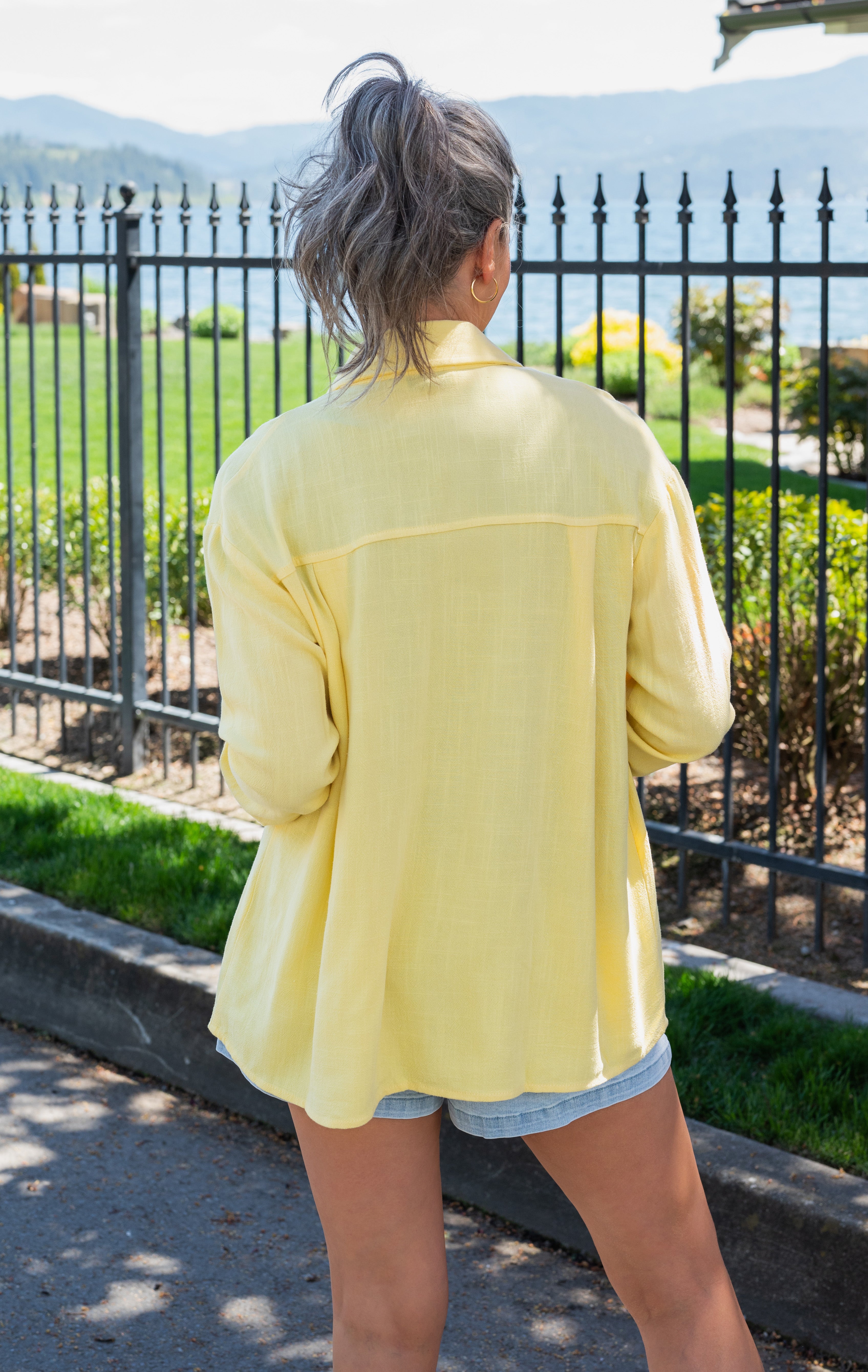 SUGARLOAF BUTTON UP SHIRT