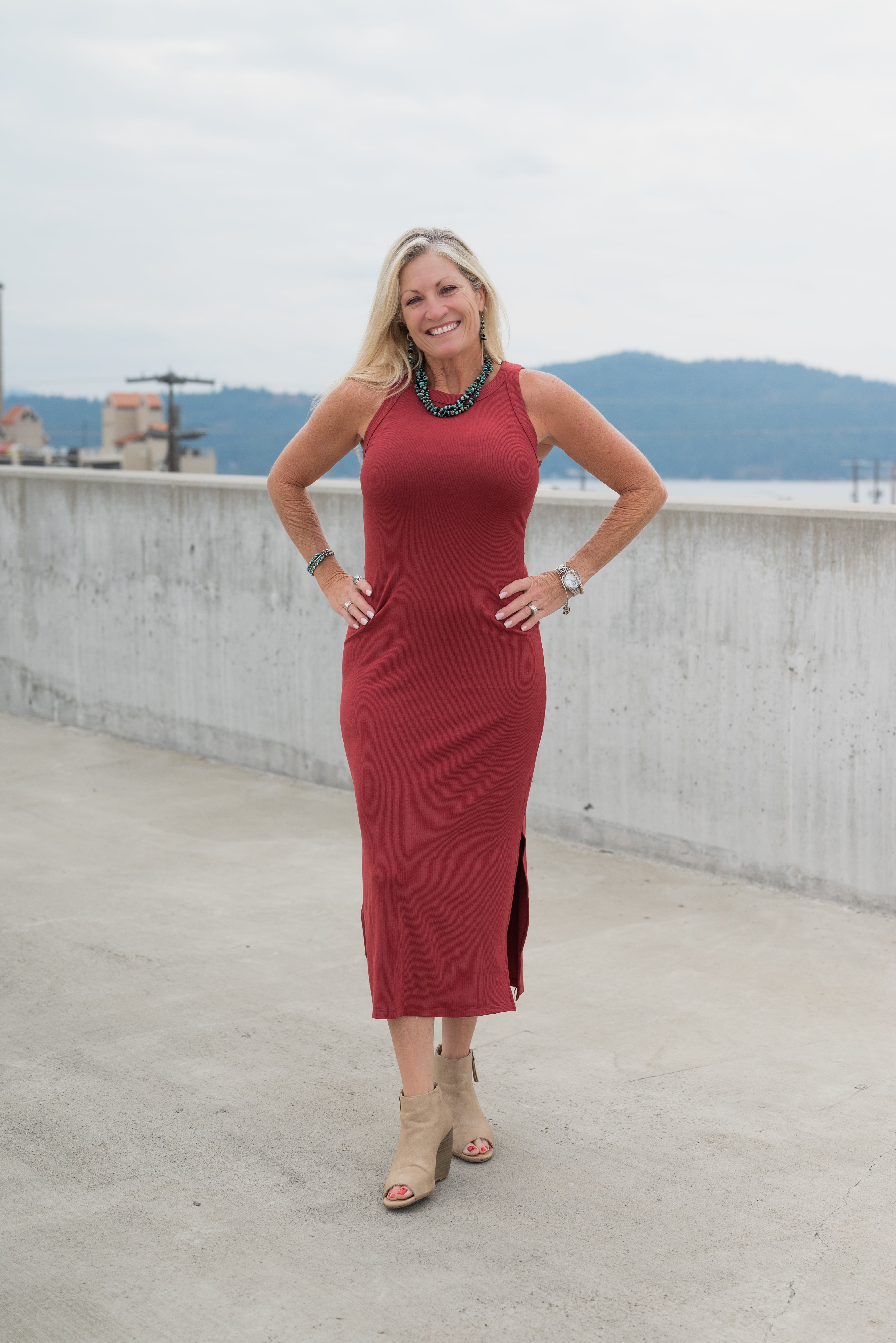 WEBSTER MAXI DRESS