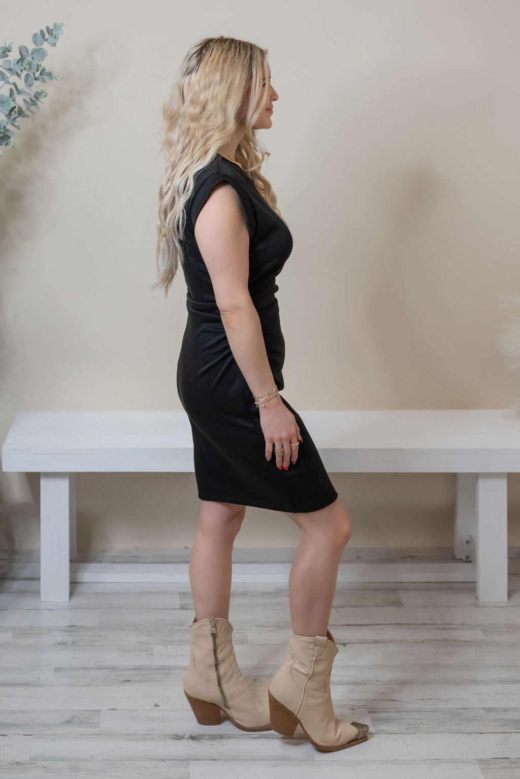 JENNIE CINCHED DRESS
