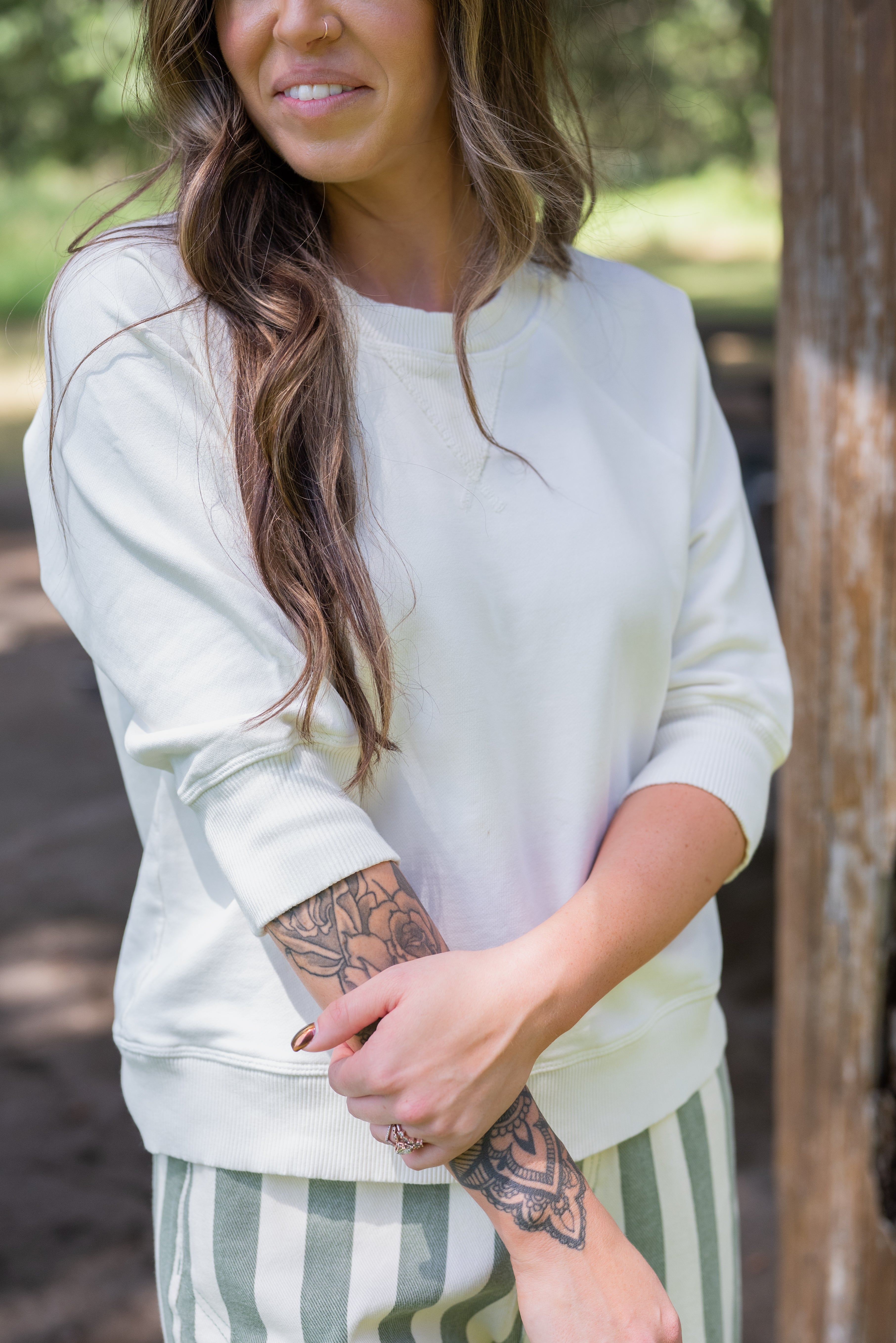 SS RAGLAN PULLOVER