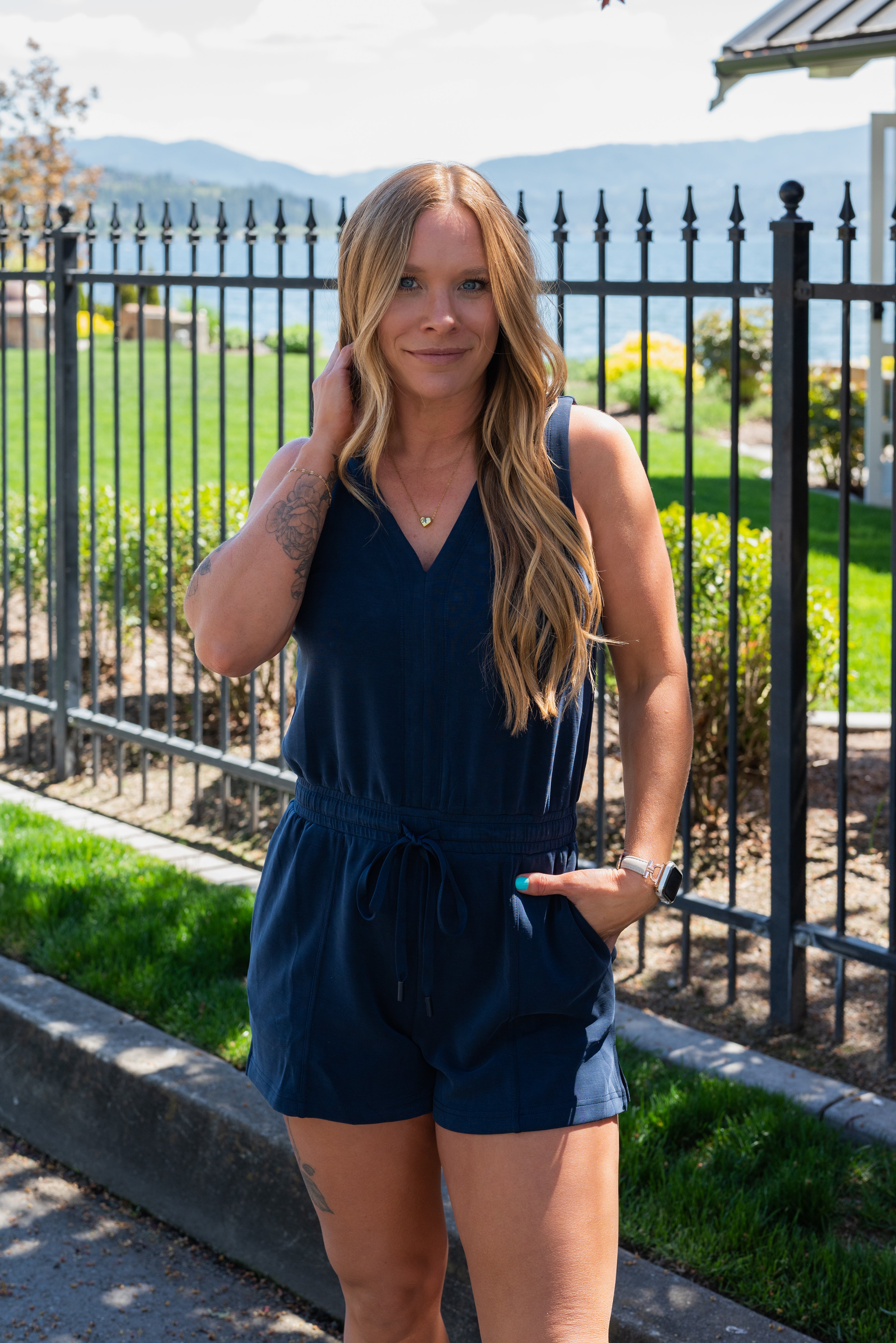SABRINA ROMPER