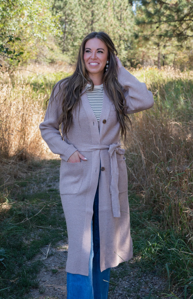 MAISY SWEATER COAT