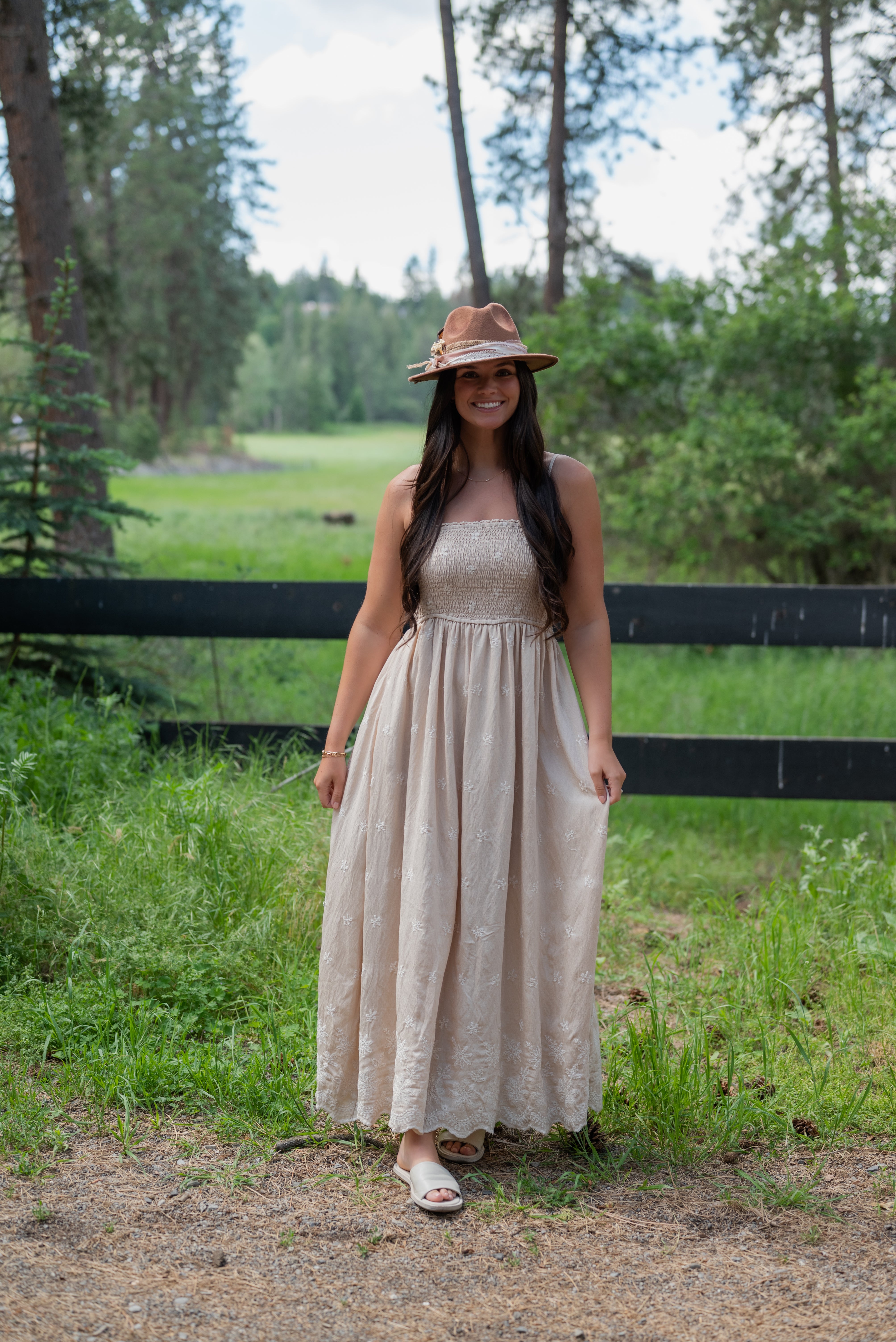 ROCHELLE MAXI DRESS