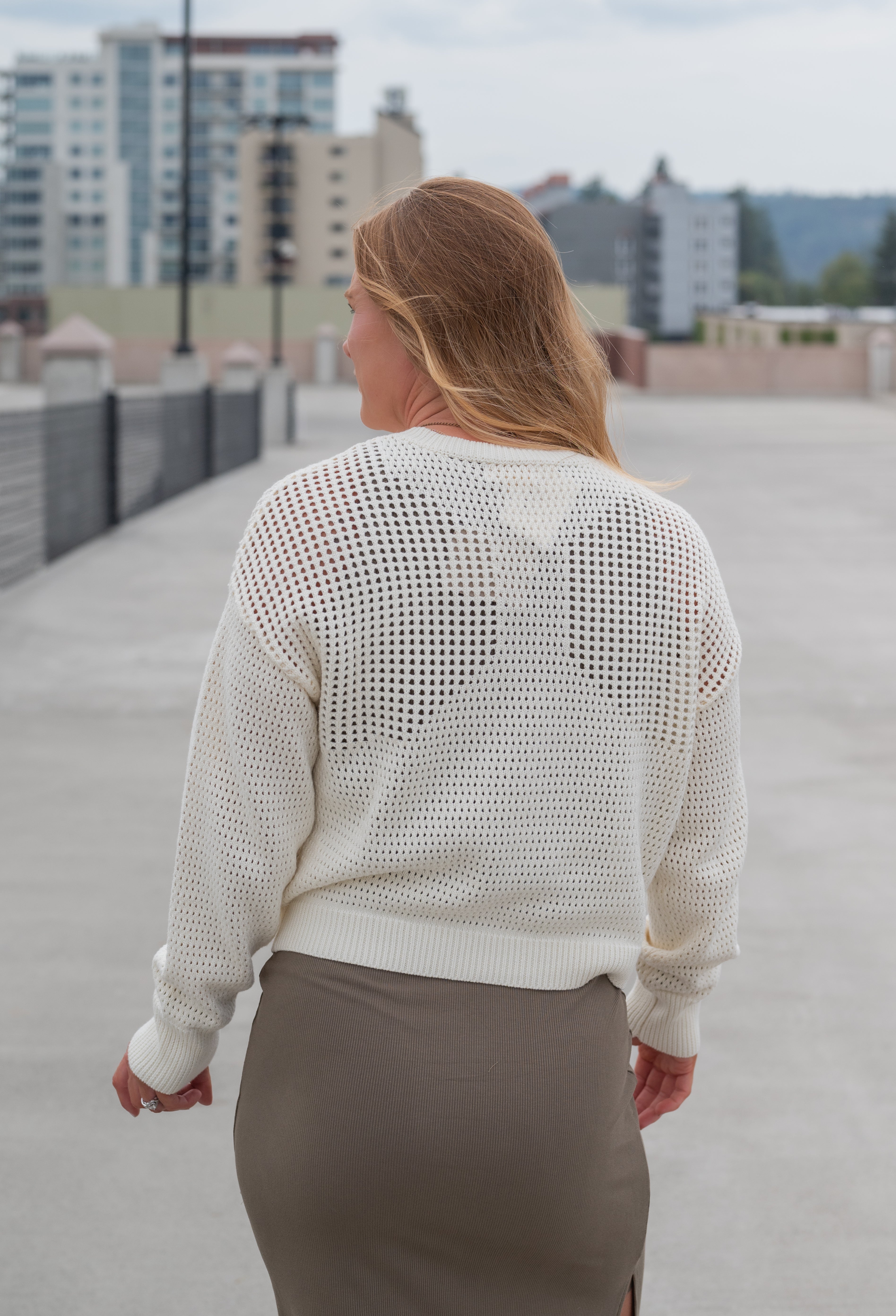 JASMINE SWEATER