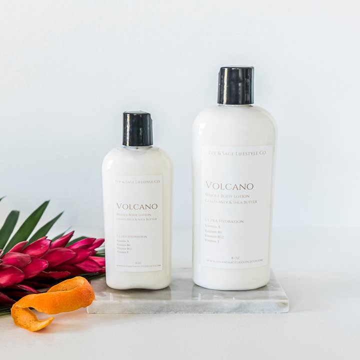 Volcano Vanilla Lotion - 4oz