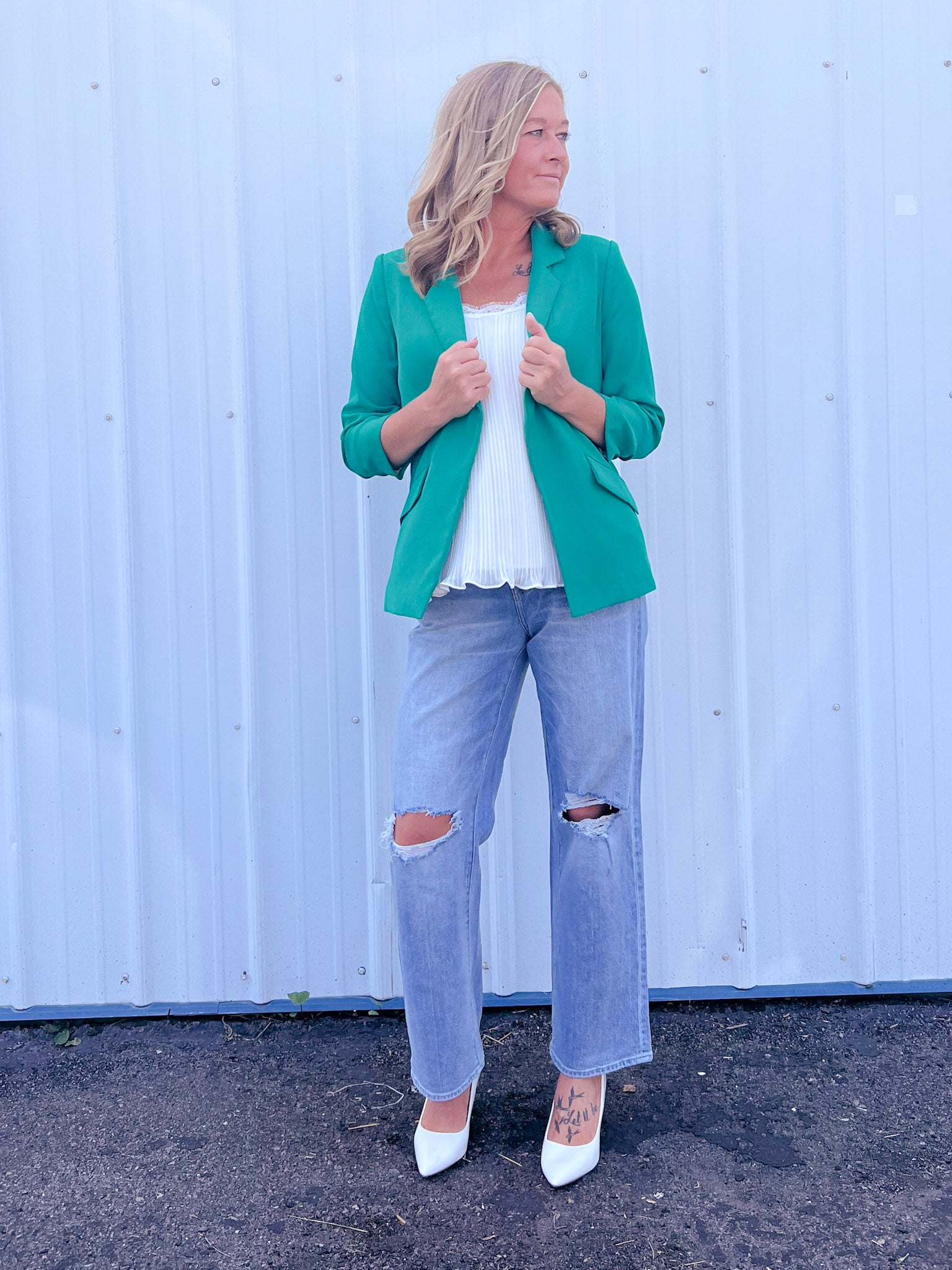 BECKY BLAZER