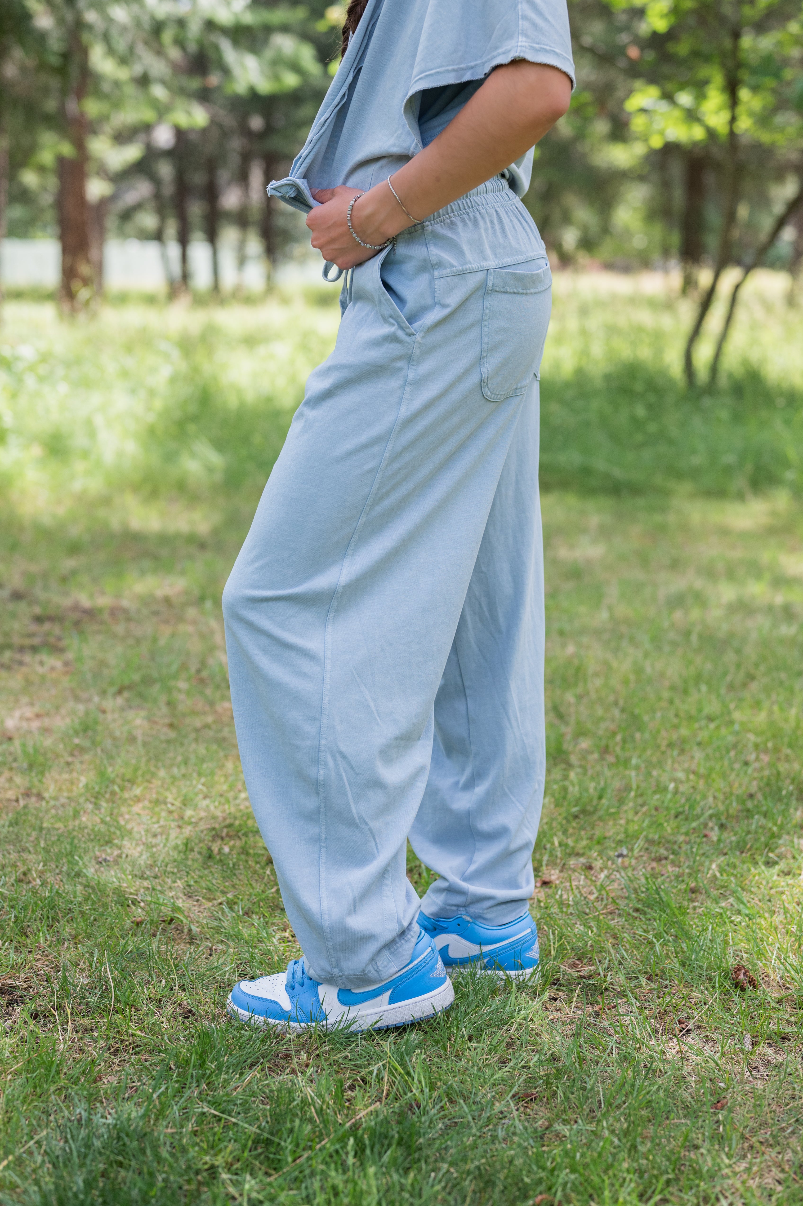 INGRID BARREL PANT