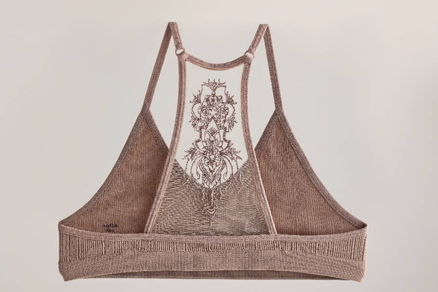 TIANNA Seamless Tattoo Bralette