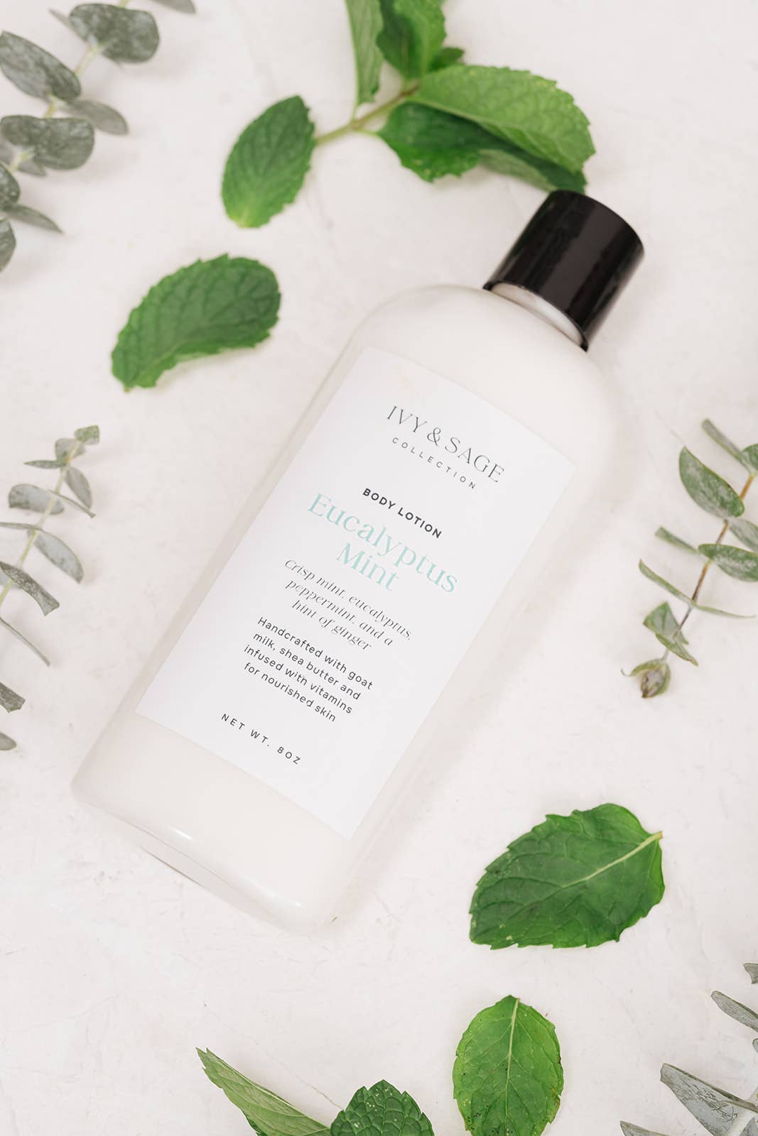 Body Lotion – Eucalyptus Mint, Hydrating & Clean