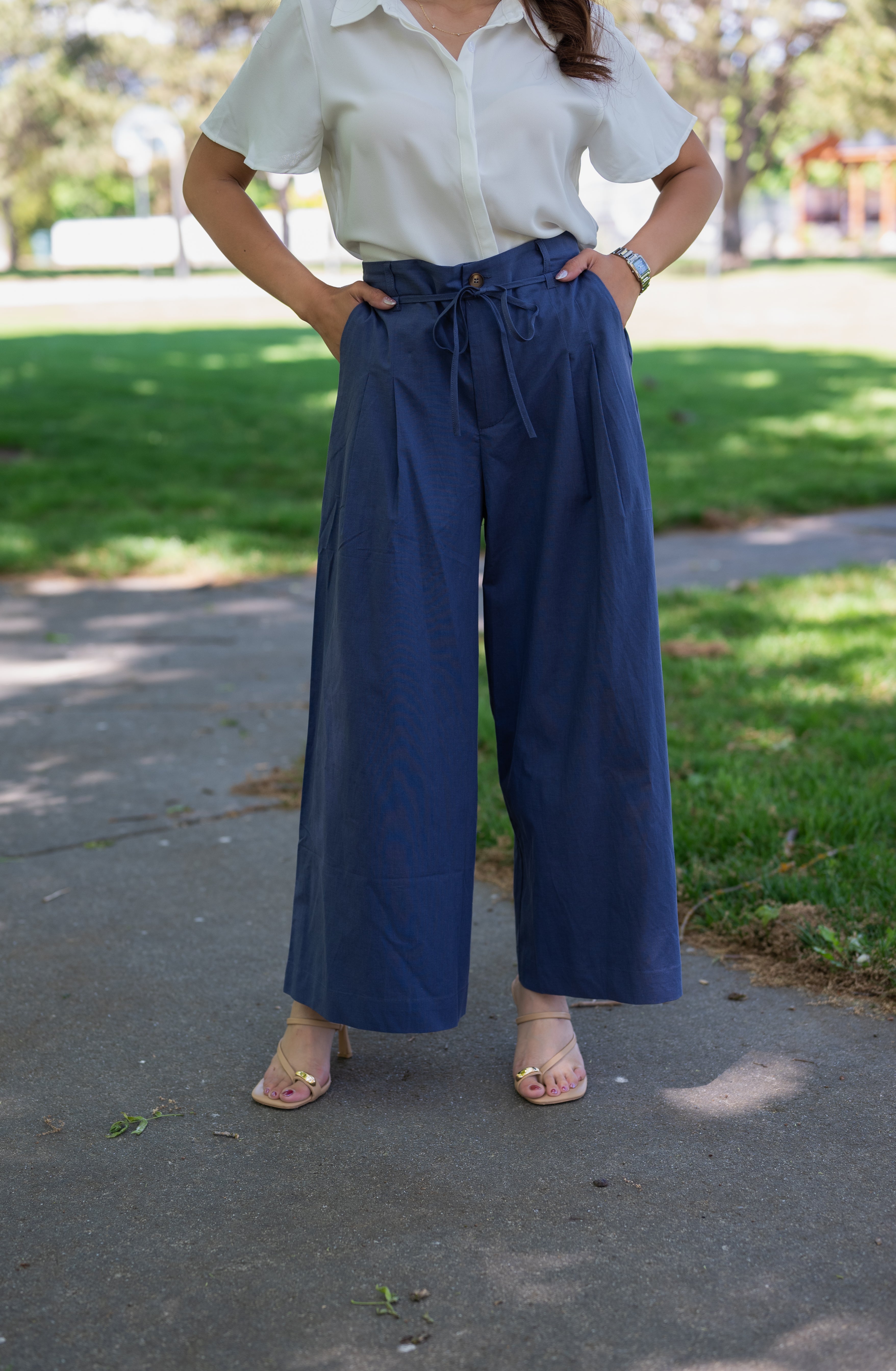 RUTH WIDE LEG PANT