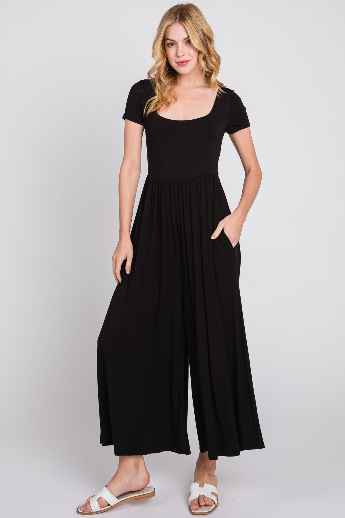 KEIRA WIDE LEG JUMPSUIT