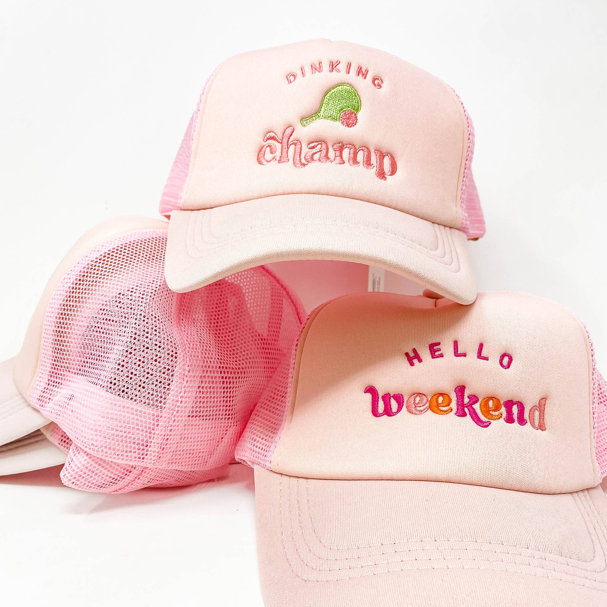 Trucker Hat - Hello Weekend
